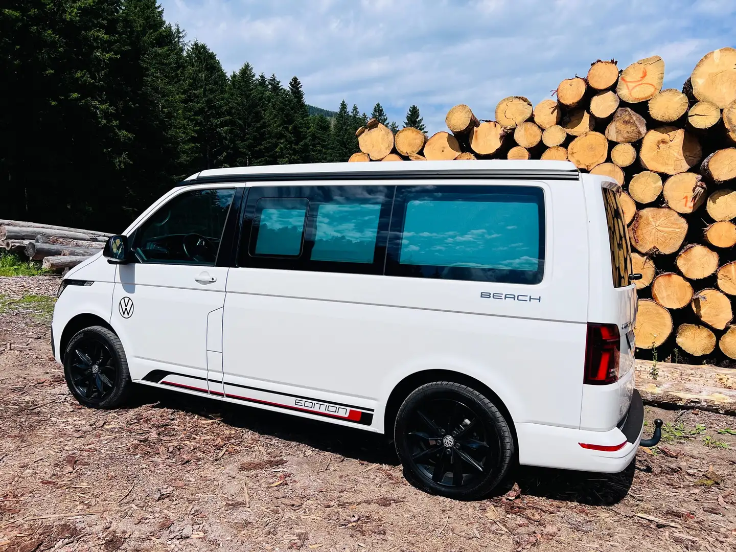 Volkswagen T6.1 Multivan Volkswagen California beach camper EDITION Alb - 2