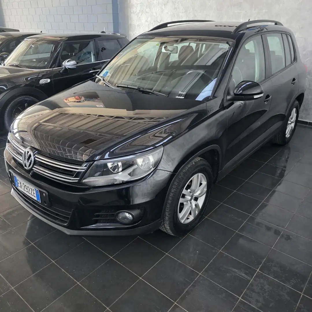 Volkswagen Tiguan Tiguan 1.4 TSI 122 CV Cross BlueMotion Technology Schwarz - 2