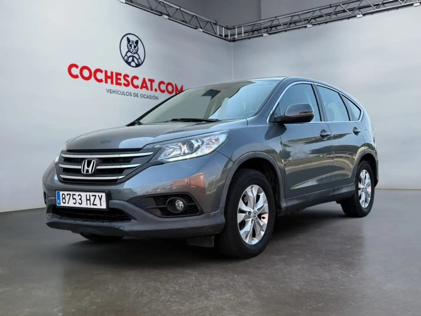 Honda CR-V 1.6i-DTEC Elegance 4x2 Gris - 1