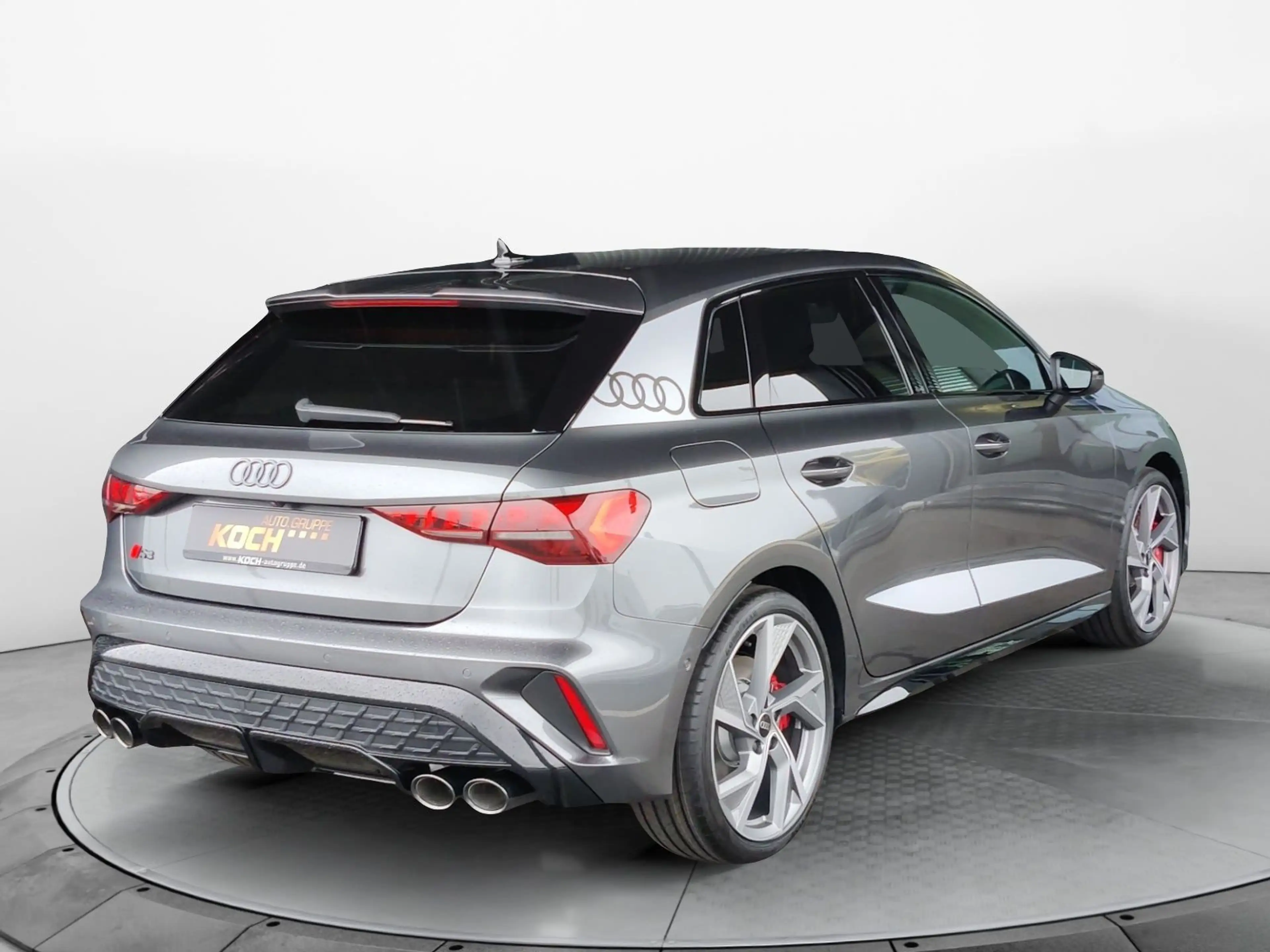 Audi S3 TFSI quattro S-Tronic 245 kW — photo 5
