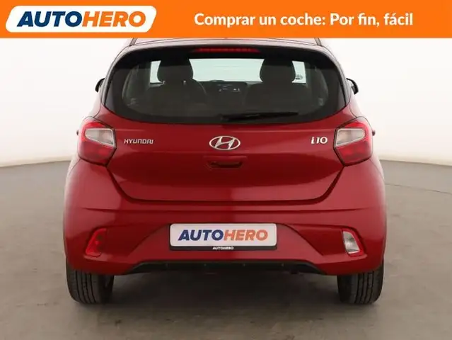 Hyundai I10 view 5