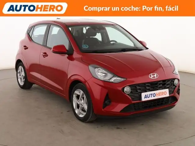 Hyundai I10 view 8