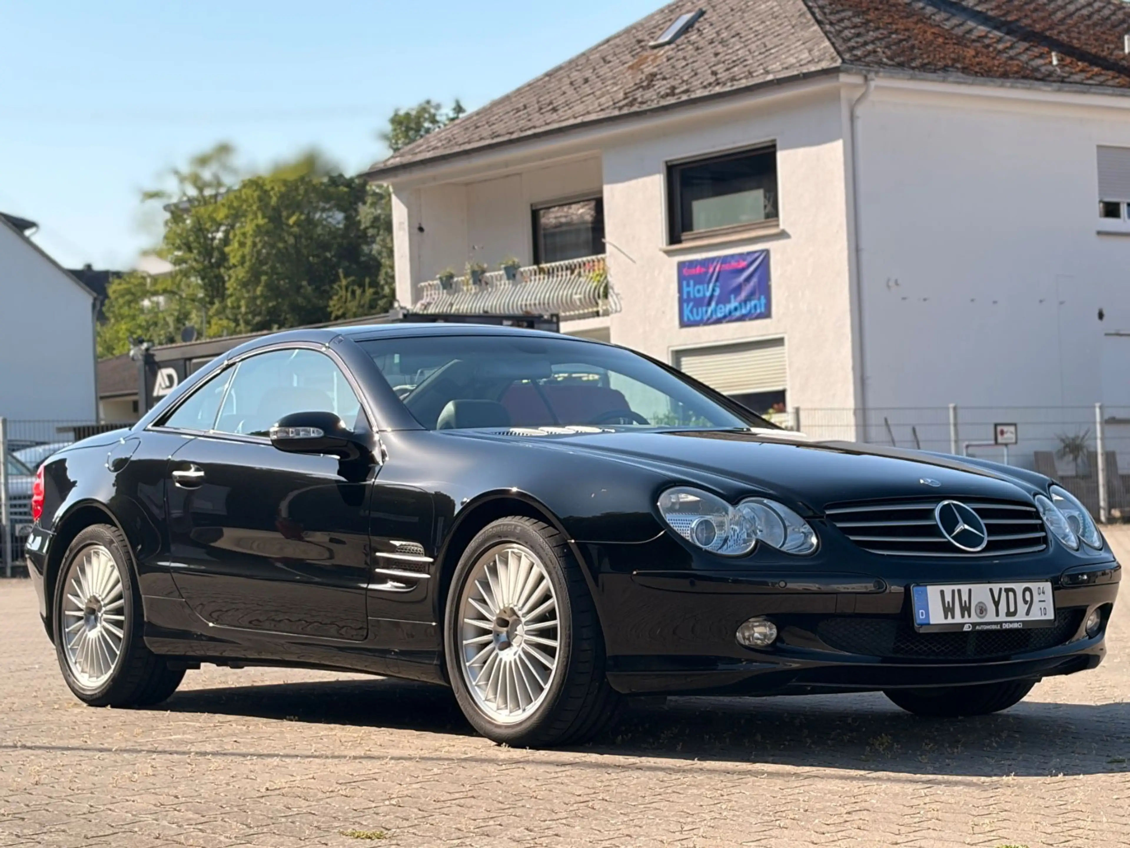 Mercedes-Benz SL 500 *Deutsches Auto+NAVI+Massage+BI-Xenon* — photo 3