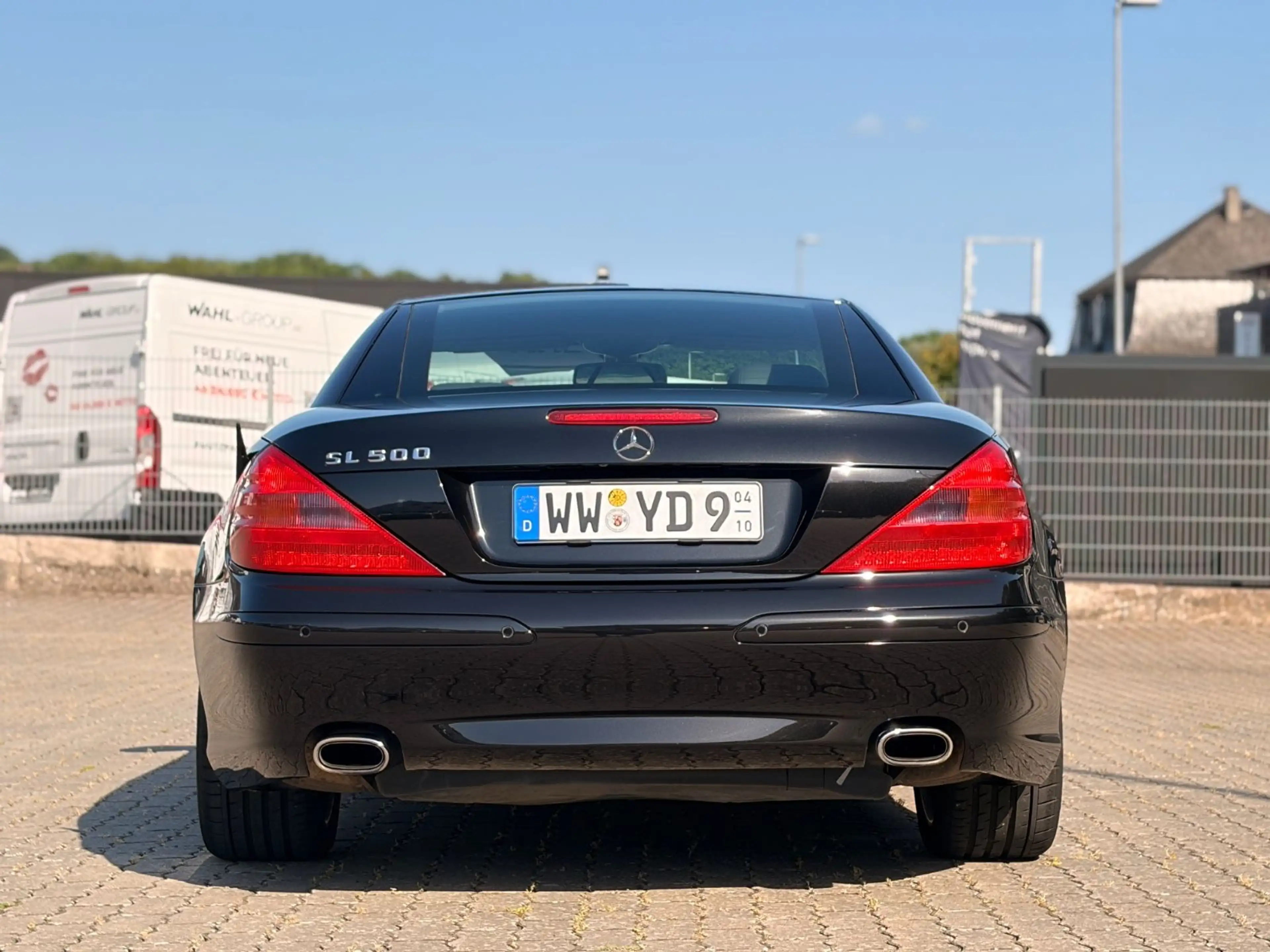 Mercedes-Benz SL 500 *Deutsches Auto+NAVI+Massage+BI-Xenon* — photo 5