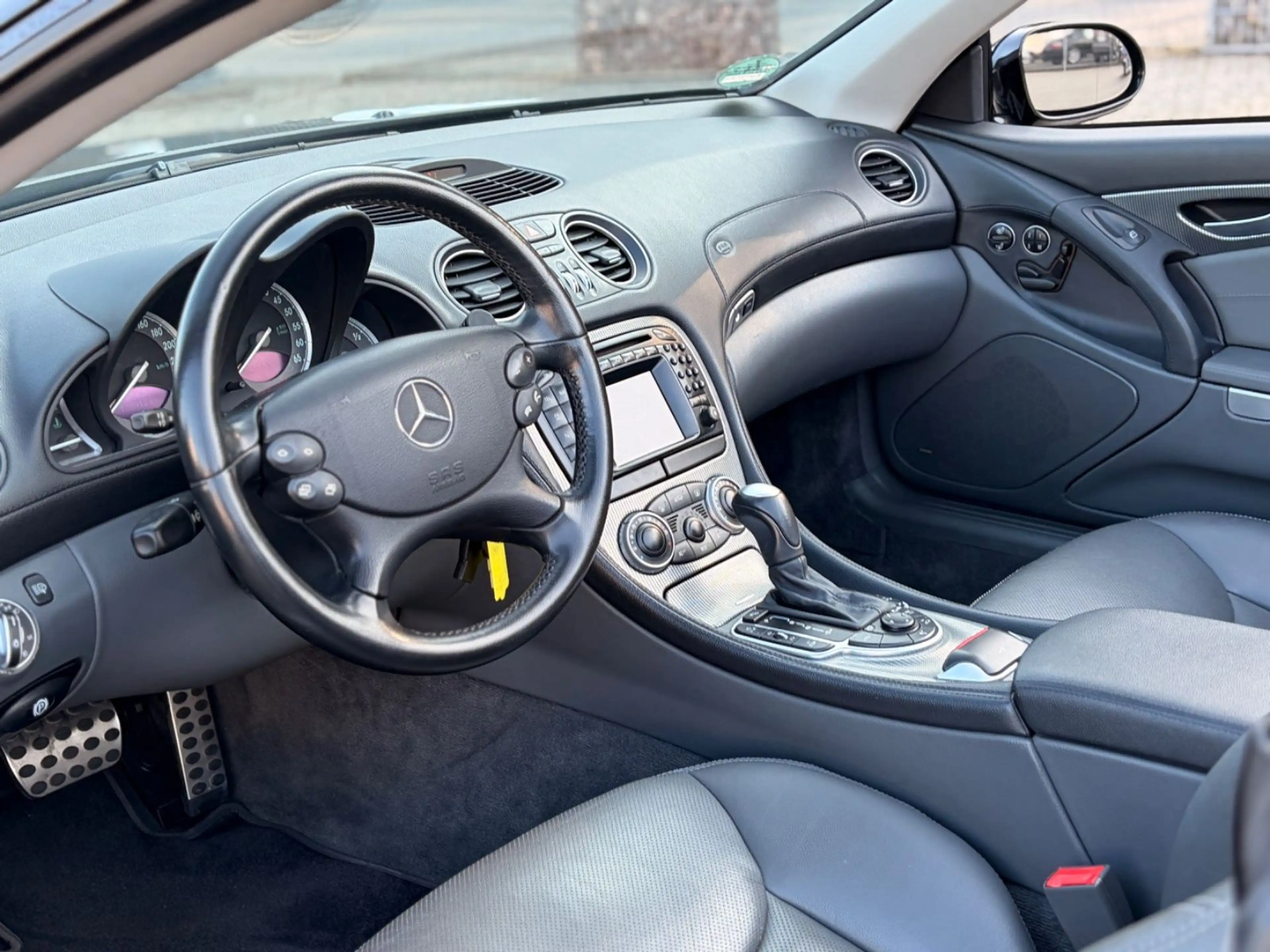 Mercedes-Benz SL 500 *Deutsches Auto+NAVI+Massage+BI-Xenon* — photo 13