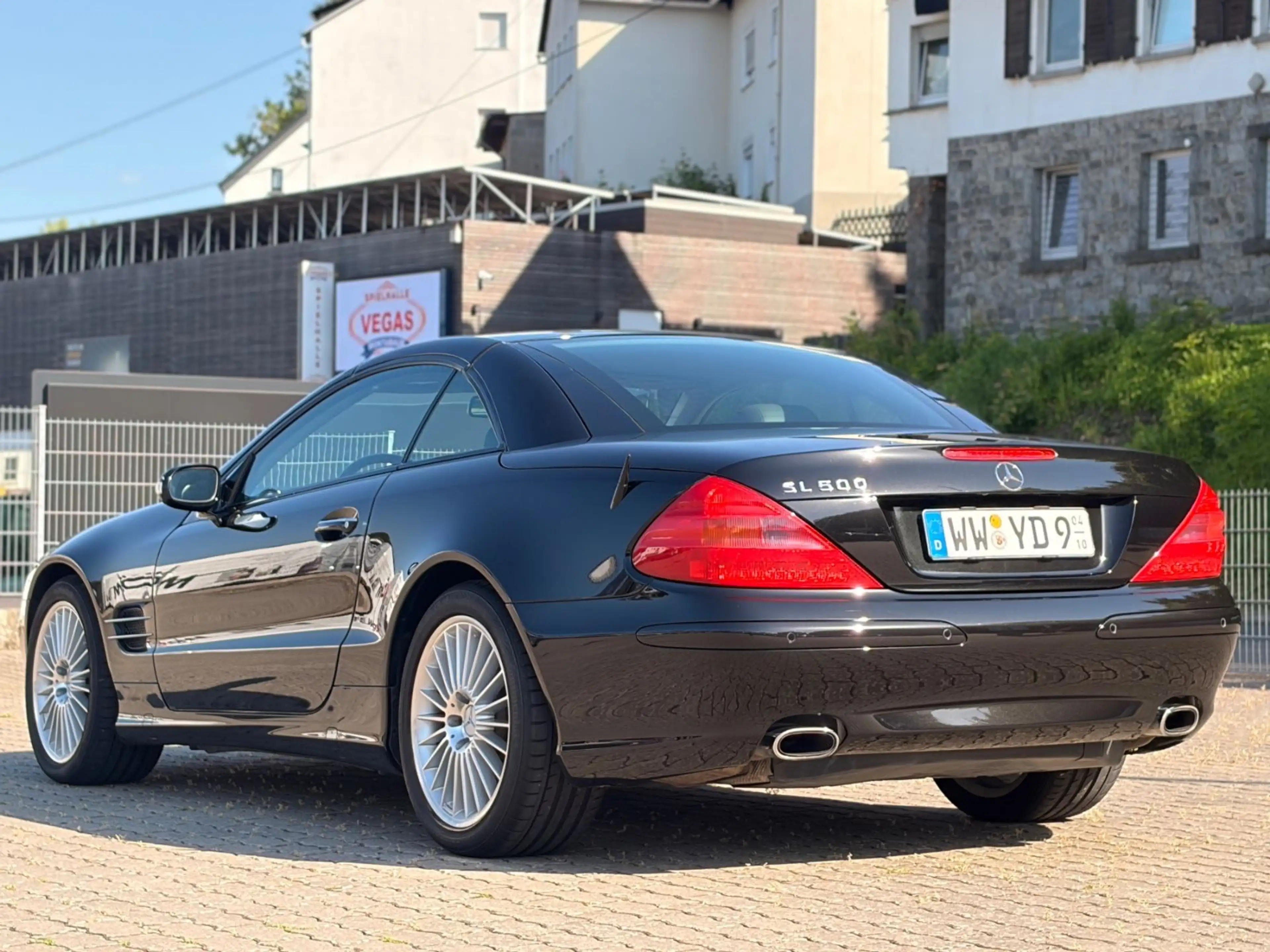 Mercedes-Benz SL 500 *Deutsches Auto+NAVI+Massage+BI-Xenon* — photo 4