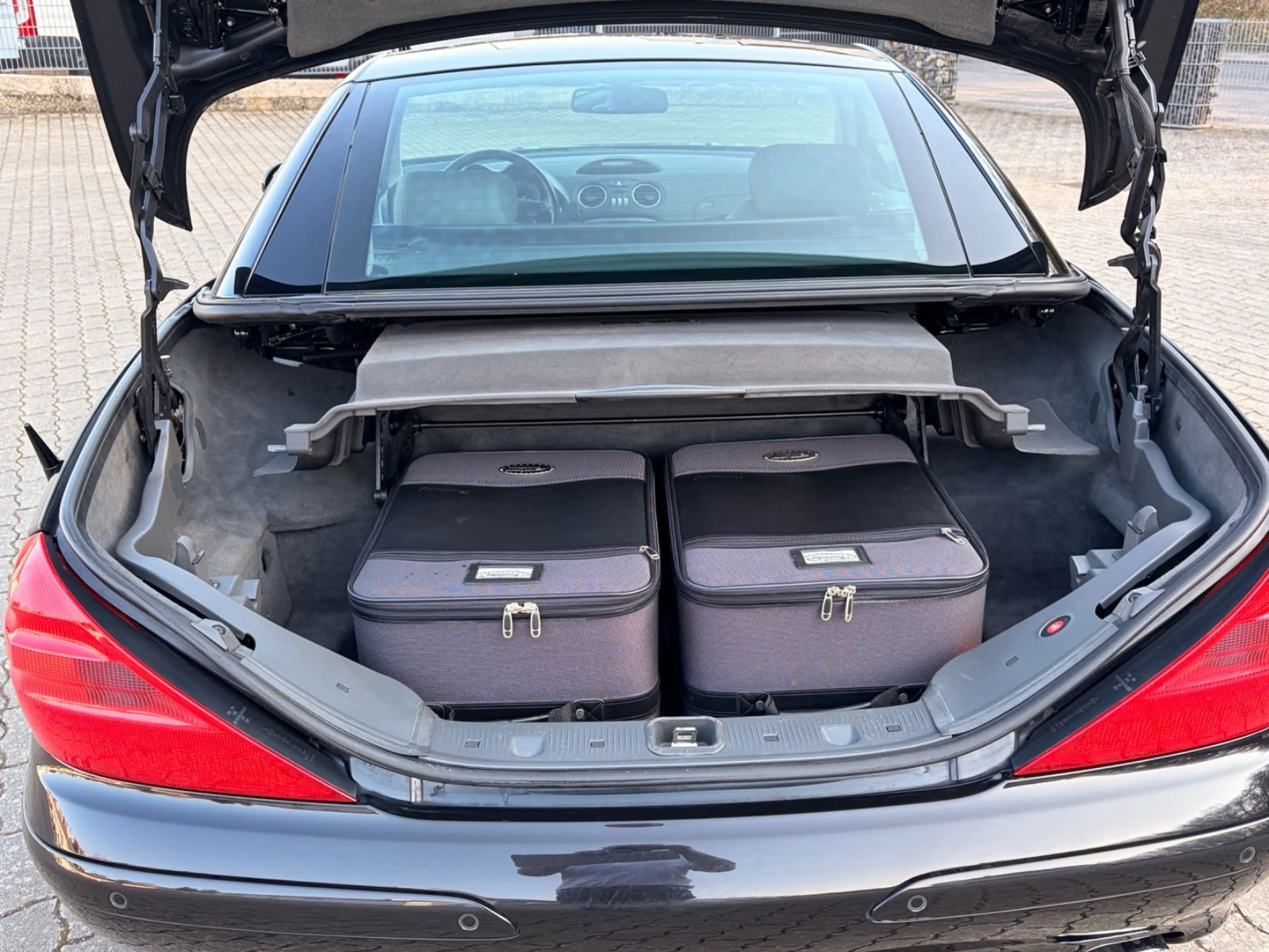 Mercedes-Benz SL 500 *Deutsches Auto+NAVI+Massage+BI-Xenon* — photo 15