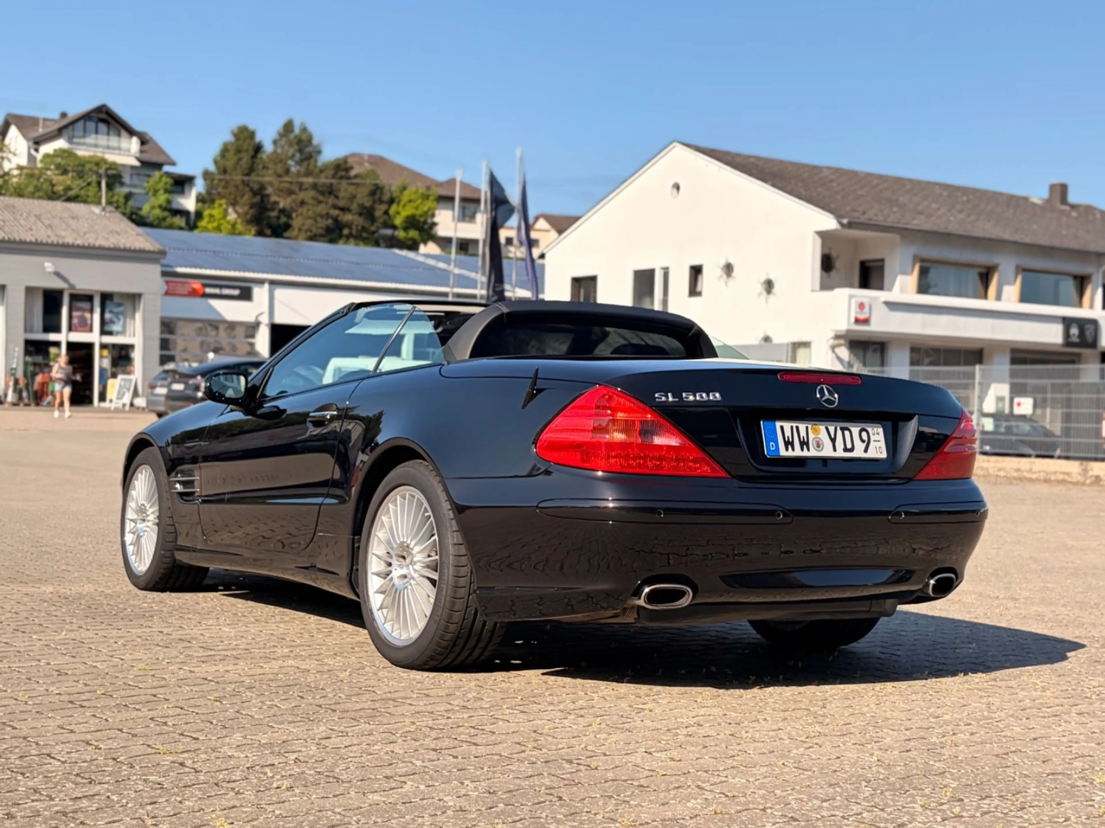 Mercedes-Benz SL 500 *Deutsches Auto+NAVI+Massage+BI-Xenon* — photo 6