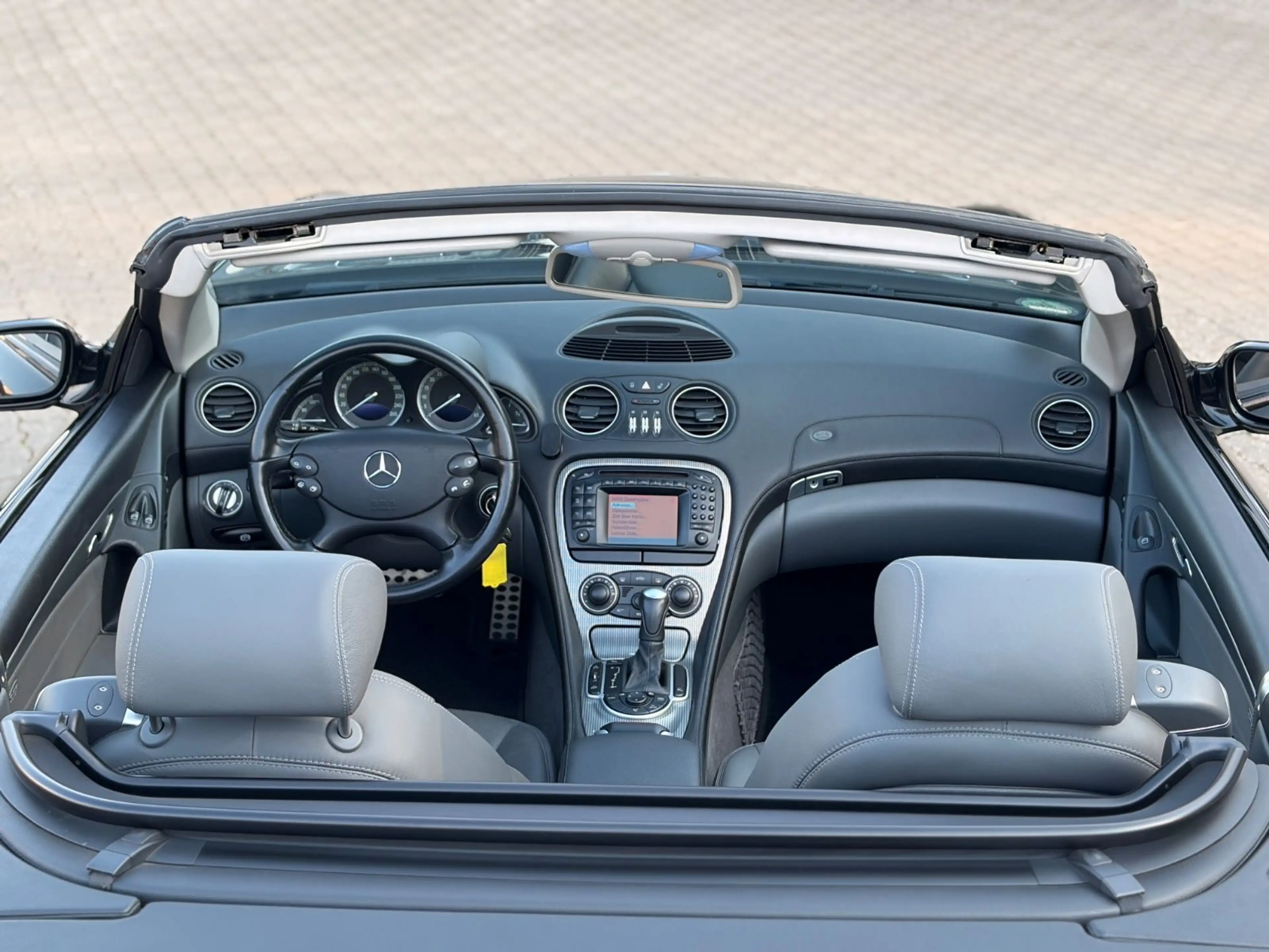 Mercedes-Benz SL 500 *Deutsches Auto+NAVI+Massage+BI-Xenon* — photo 7