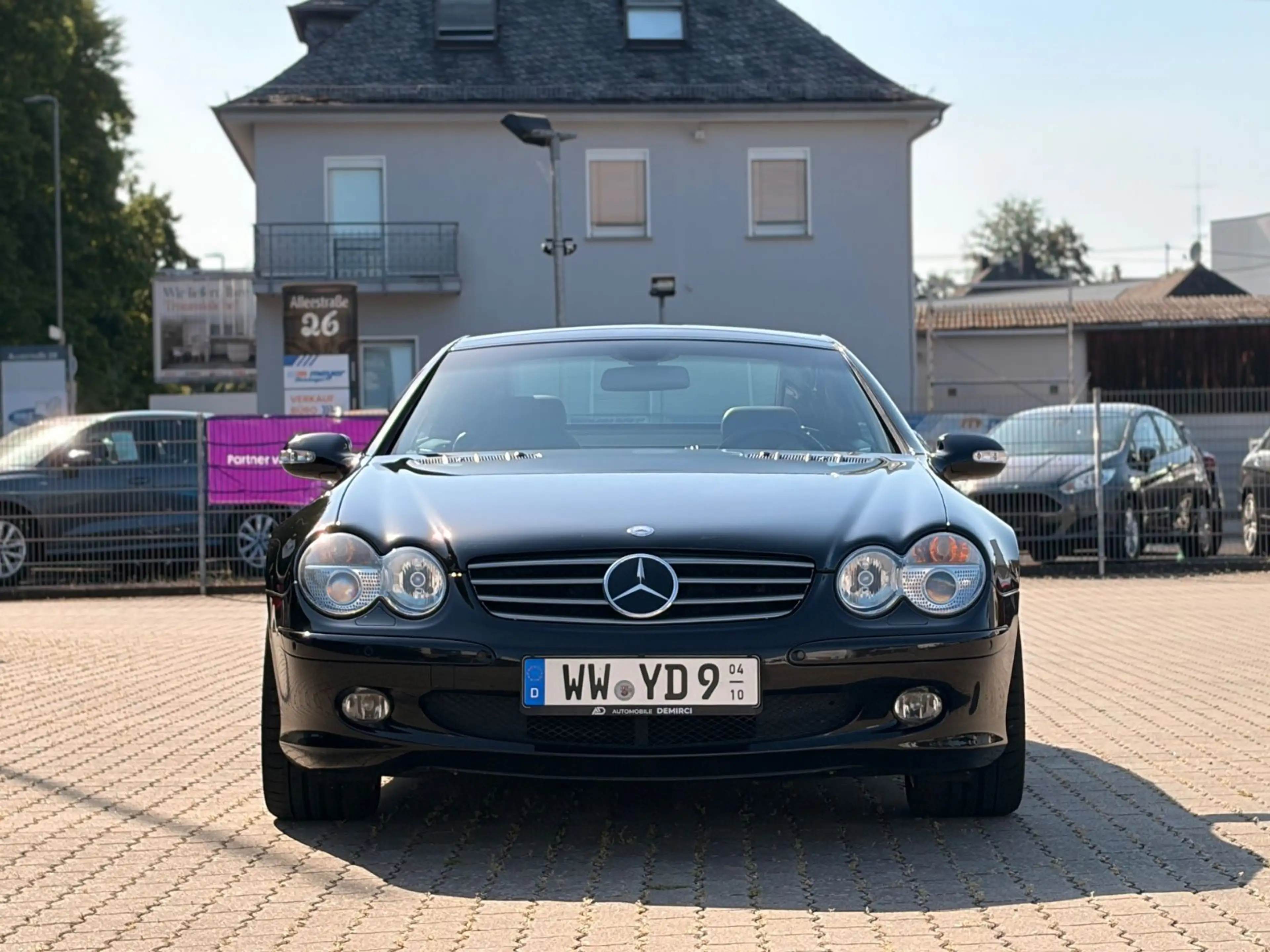 Mercedes-Benz SL 500 *Deutsches Auto+NAVI+Massage+BI-Xenon* — photo 2