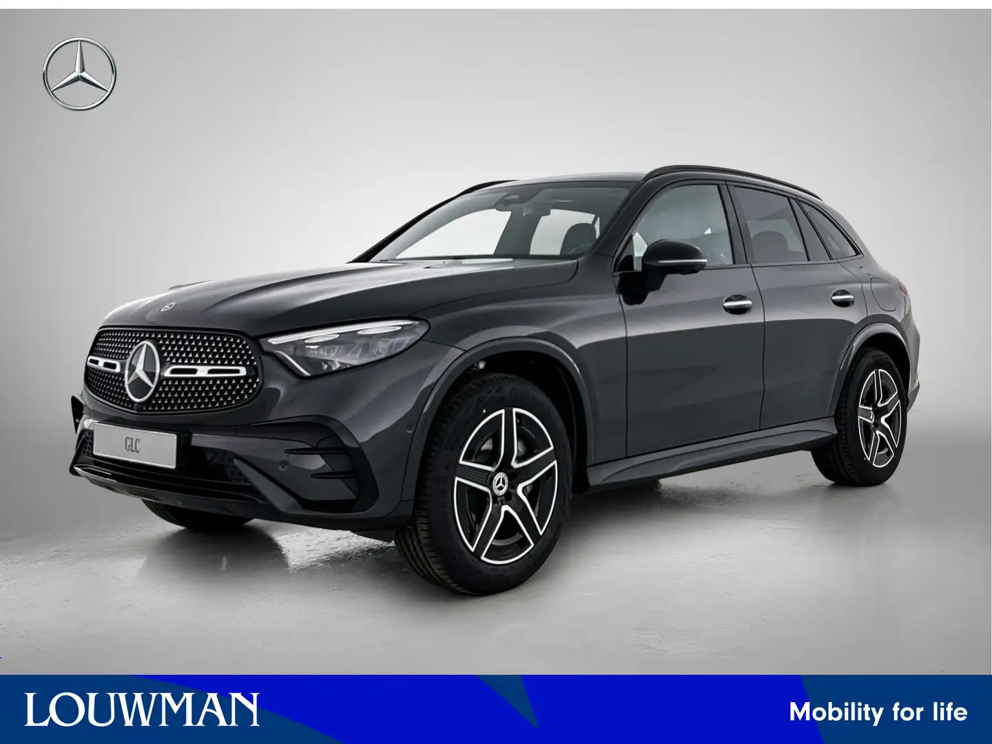 Mercedes-Benz GLC 400 400e 4MATIC Sport Edition | Trekhaak  | Nightpakke Grijs - 1