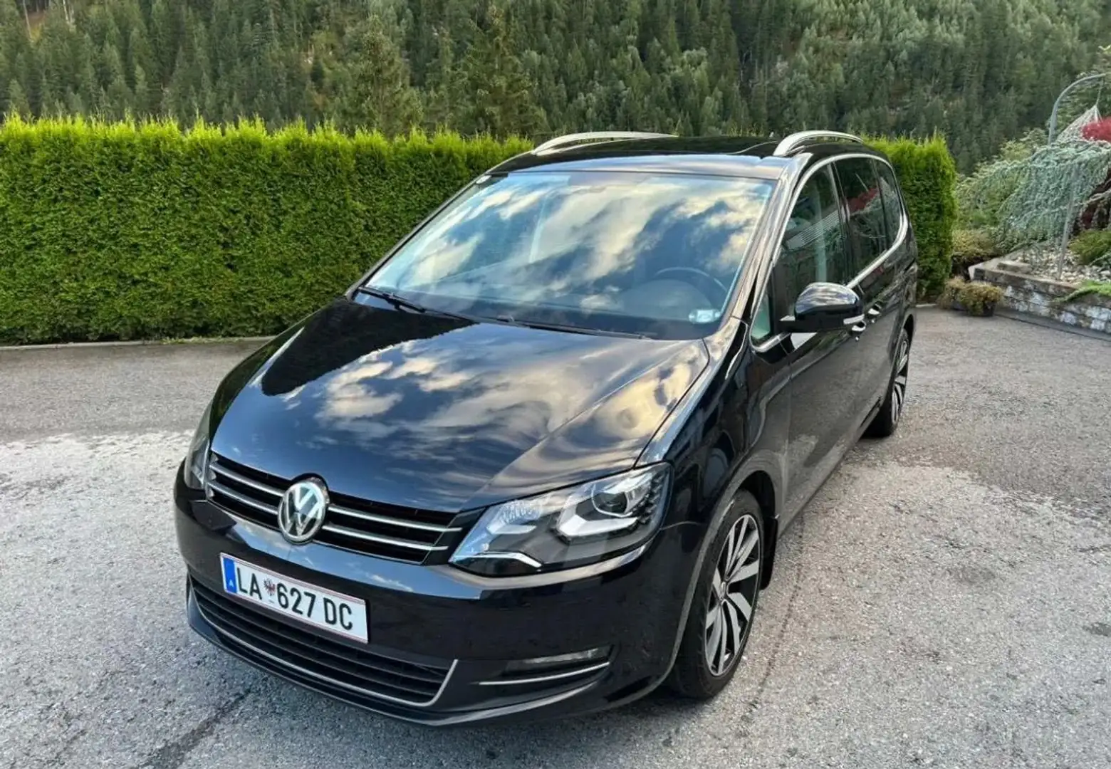 Volkswagen Sharan Sharan Highline BMT SCR 2,0 TDI DSG 4Motion Highline Schwarz - 2