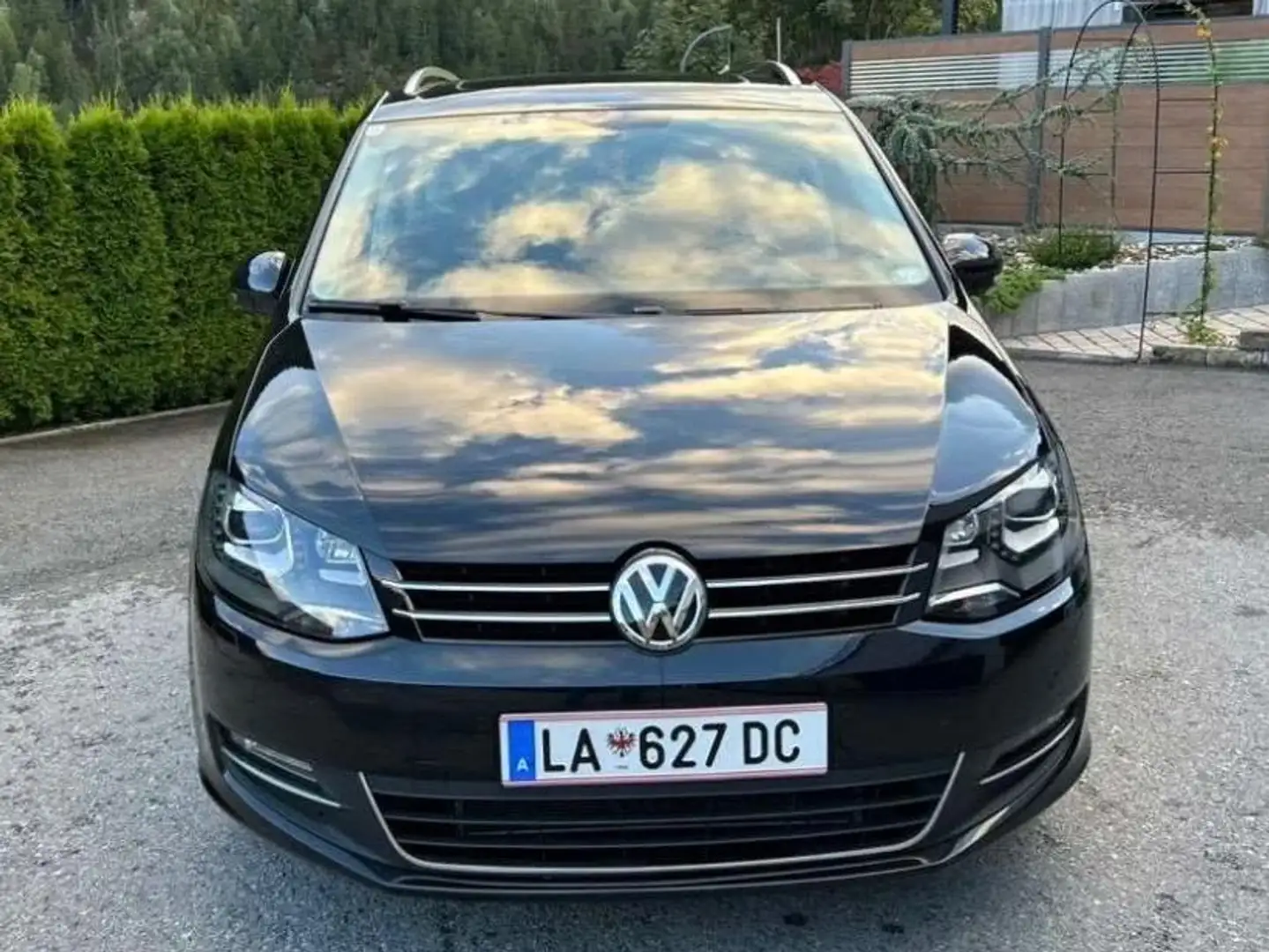 Volkswagen Sharan Sharan Highline BMT SCR 2,0 TDI DSG 4Motion Highline Schwarz - 1