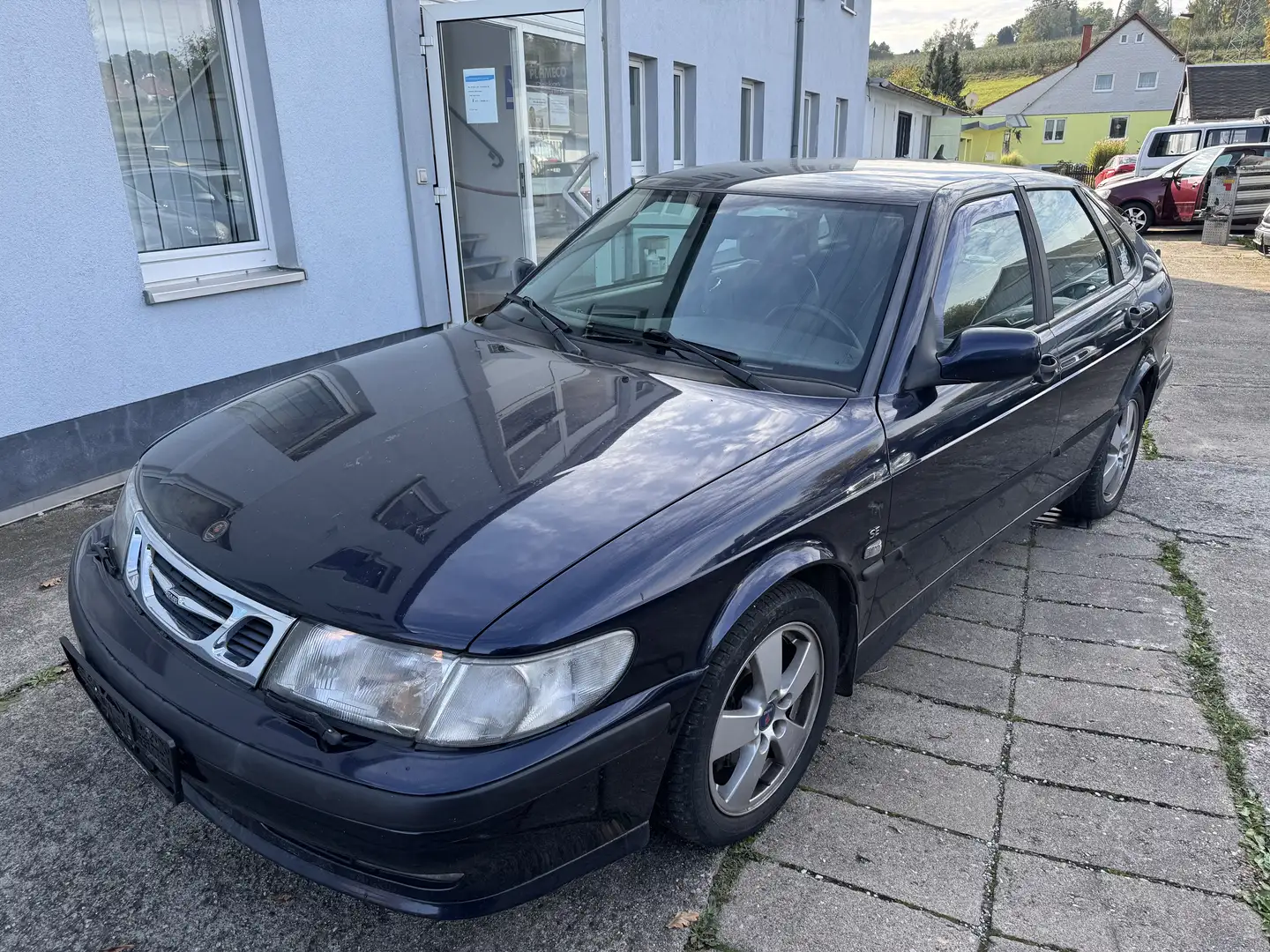 Saab 9-3 Saab 9-3 2.2 TiD SE Anniversary Blau - 1