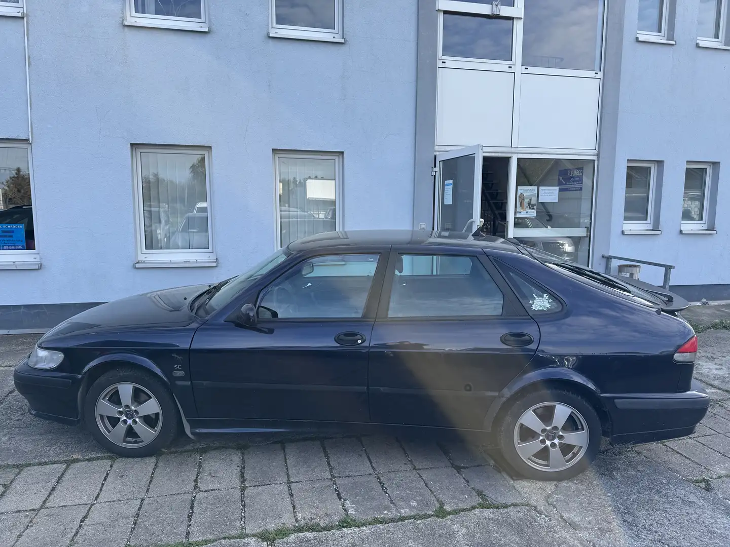 Saab 9-3 Saab 9-3 2.2 TiD SE Anniversary Blau - 2