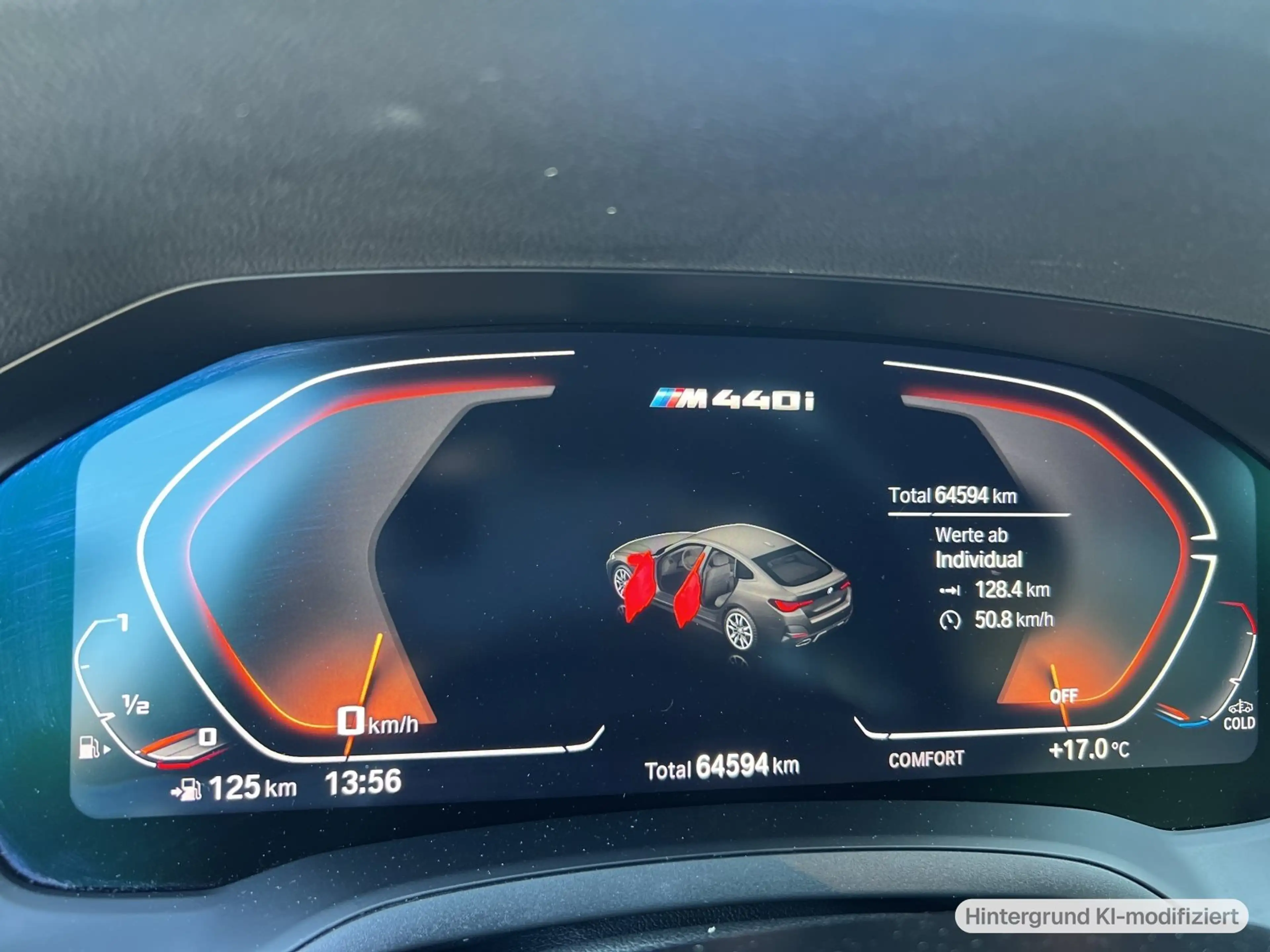 BMW 440 M440i xDrive Gran Coupé M Sport Memory AHK ACC 360 — photo 9