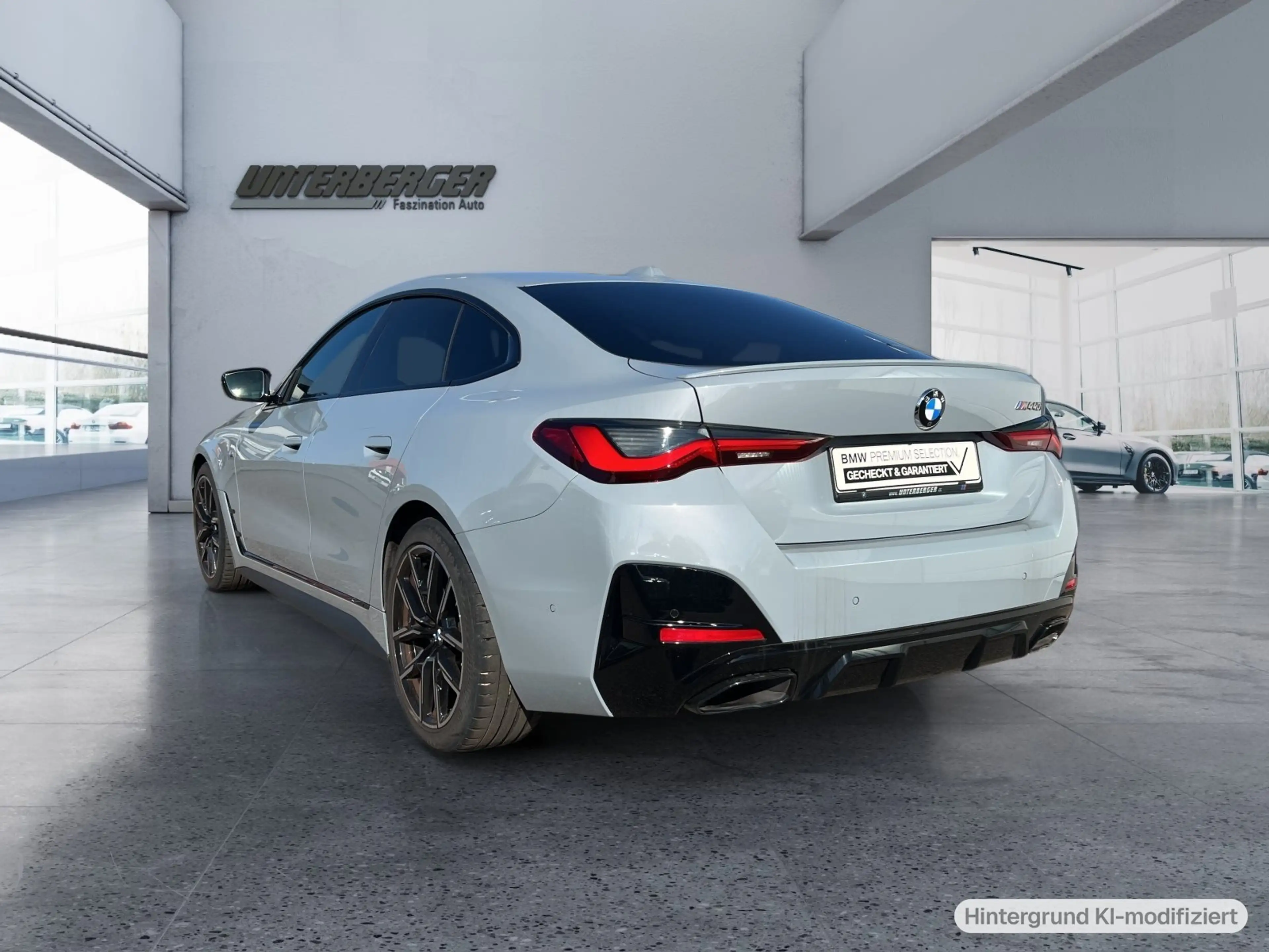 BMW 440 M440i xDrive Gran Coupé M Sport Memory AHK ACC 360 — photo 4
