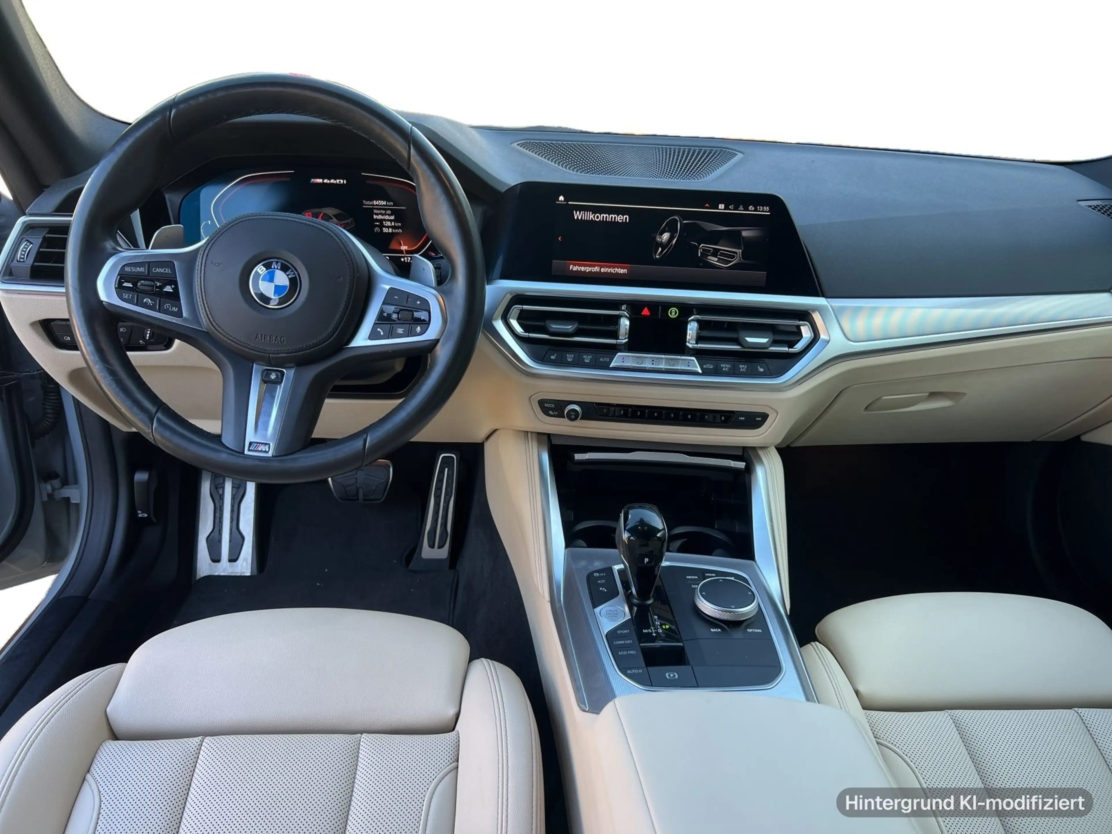 BMW 440 M440i xDrive Gran Coupé M Sport Memory AHK ACC 360 — photo 7