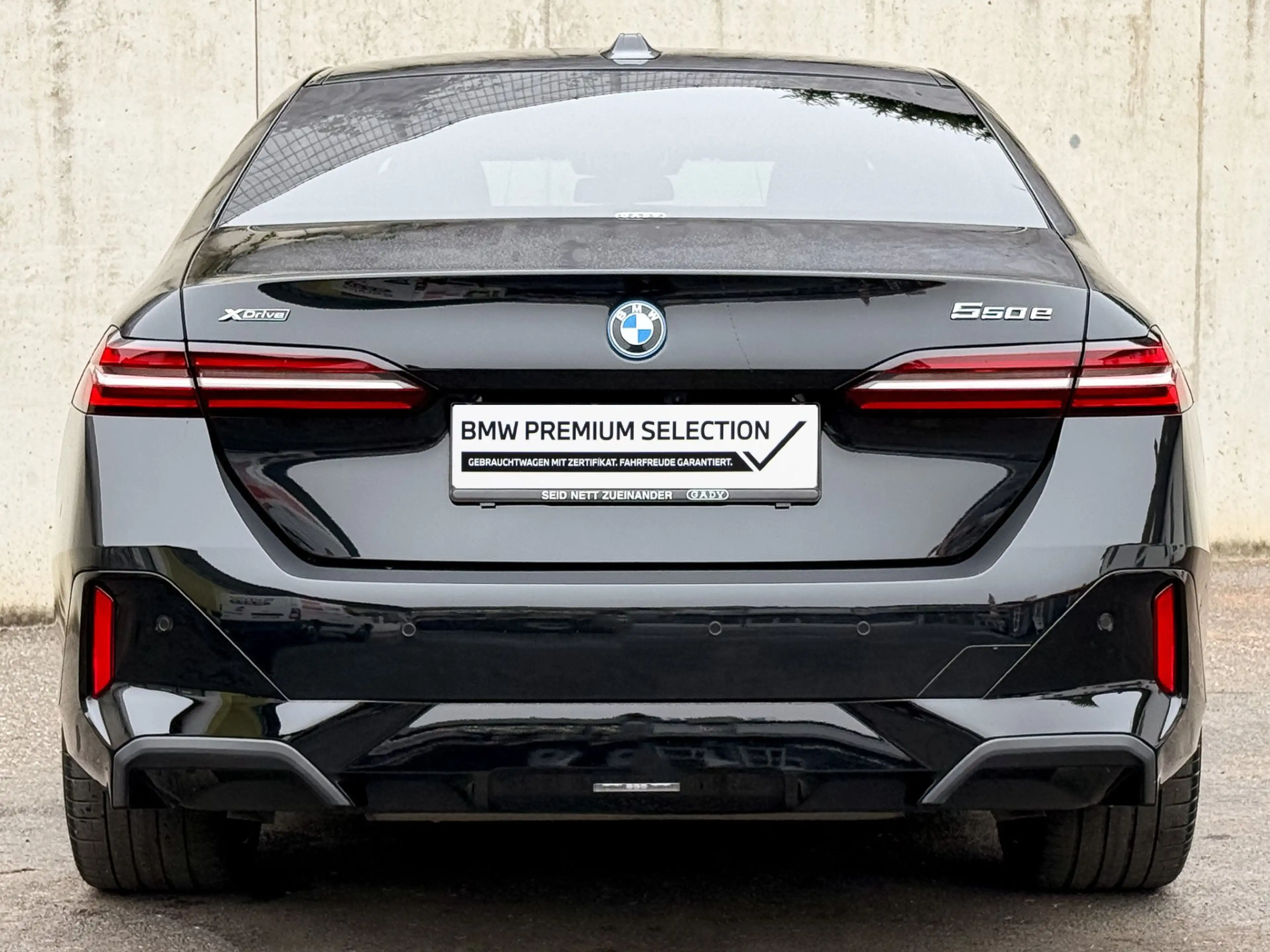 BMW 550 e xDrive M-Sportpaket — photo 6