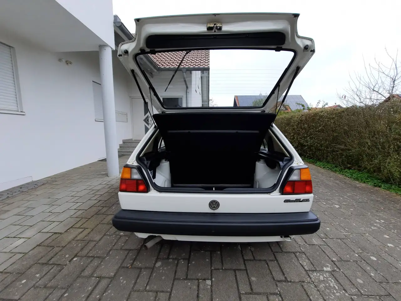 Volkswagen Golf II CL Automatik 4-türig alpinweiß mit H-Zulassung, ohne Rost, foto 8