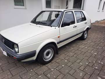 Golf II CL Automatik 4-türig alpinweiß mit H-Zulassung, ohne Rost