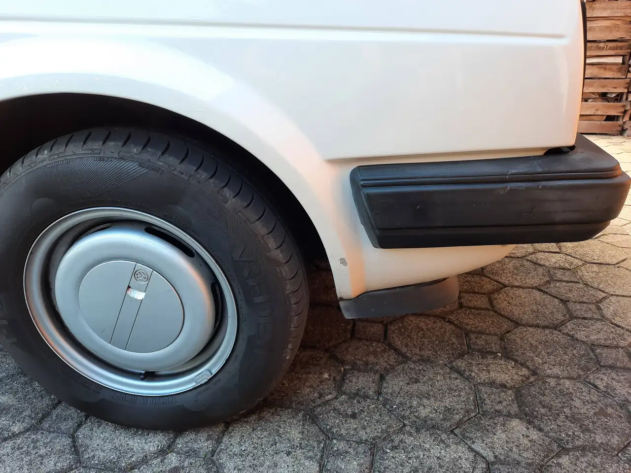 Volkswagen Golf II CL Automatik 4-türig alpinweiß mit H-Zulassung, ohne Rost, foto 9