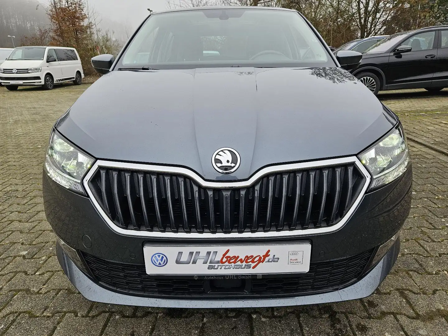 Skoda Fabia Drive 1.0 TSI Navi LED Panoramadach Klima Grigio - 1