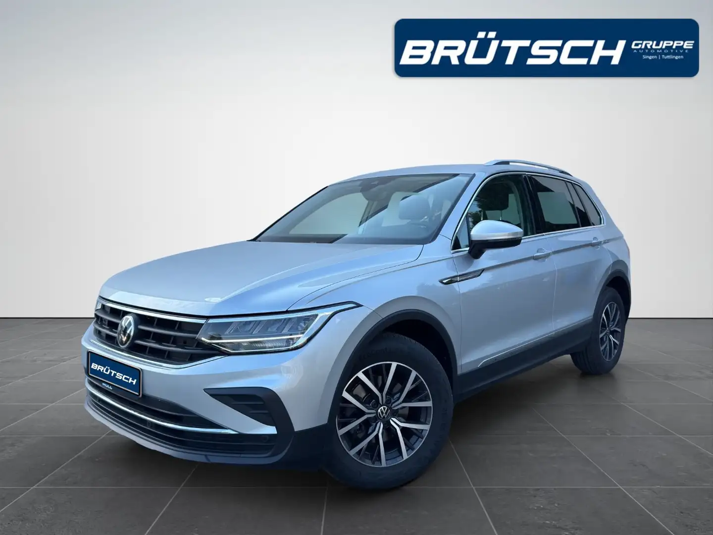Volkswagen Tiguan 1.5 TSI Life DSG / LED / APP-CONNECT / SITZHEIZUNG Silber - 1