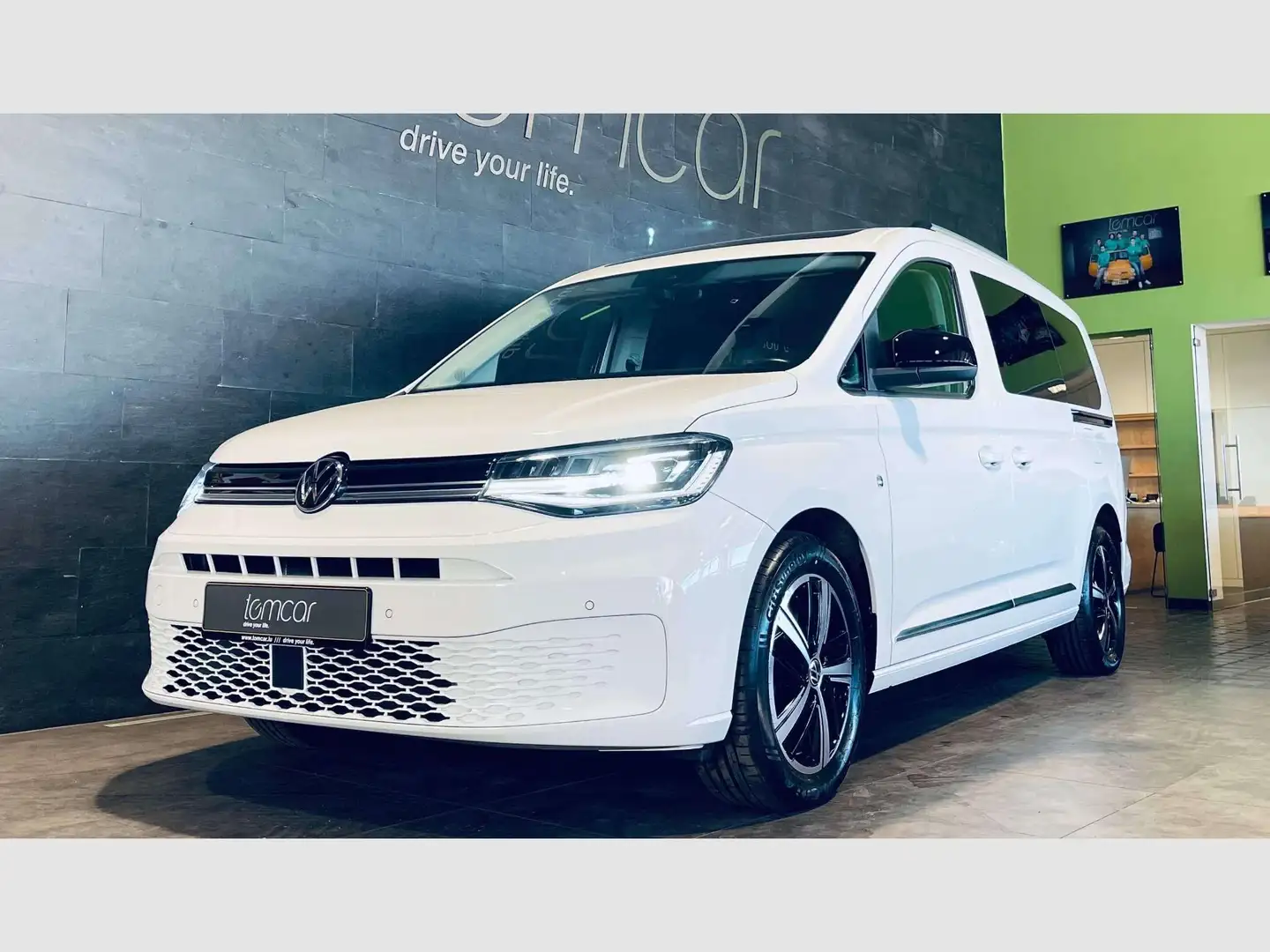 Volkswagen Caddy Caddy Style Maxi TDI Bianco - 2