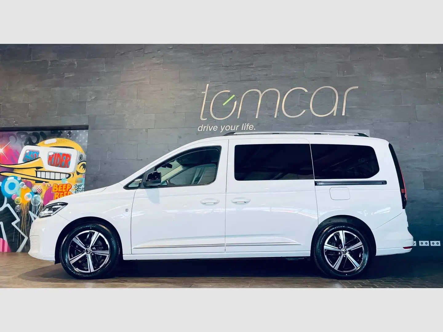 Volkswagen Caddy Caddy Style Maxi TDI Bianco - 1