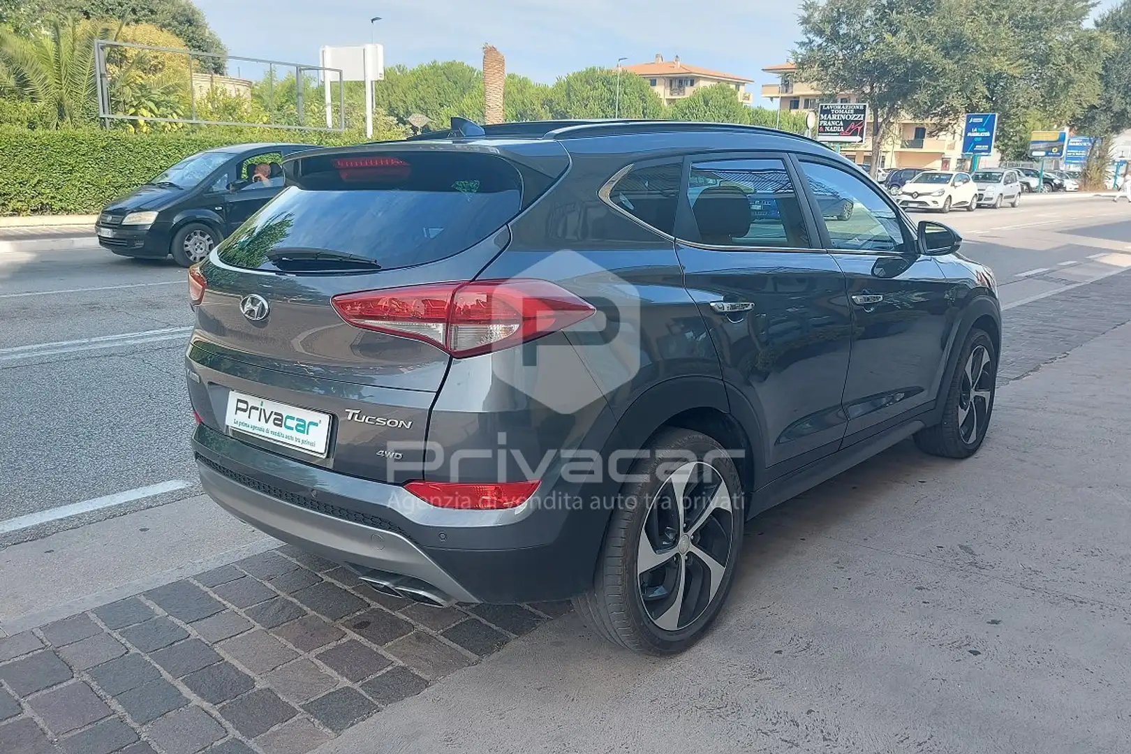 Hyundai TUCSON Tucson 2.0 CRDi 4WD XPossible Argent - 2