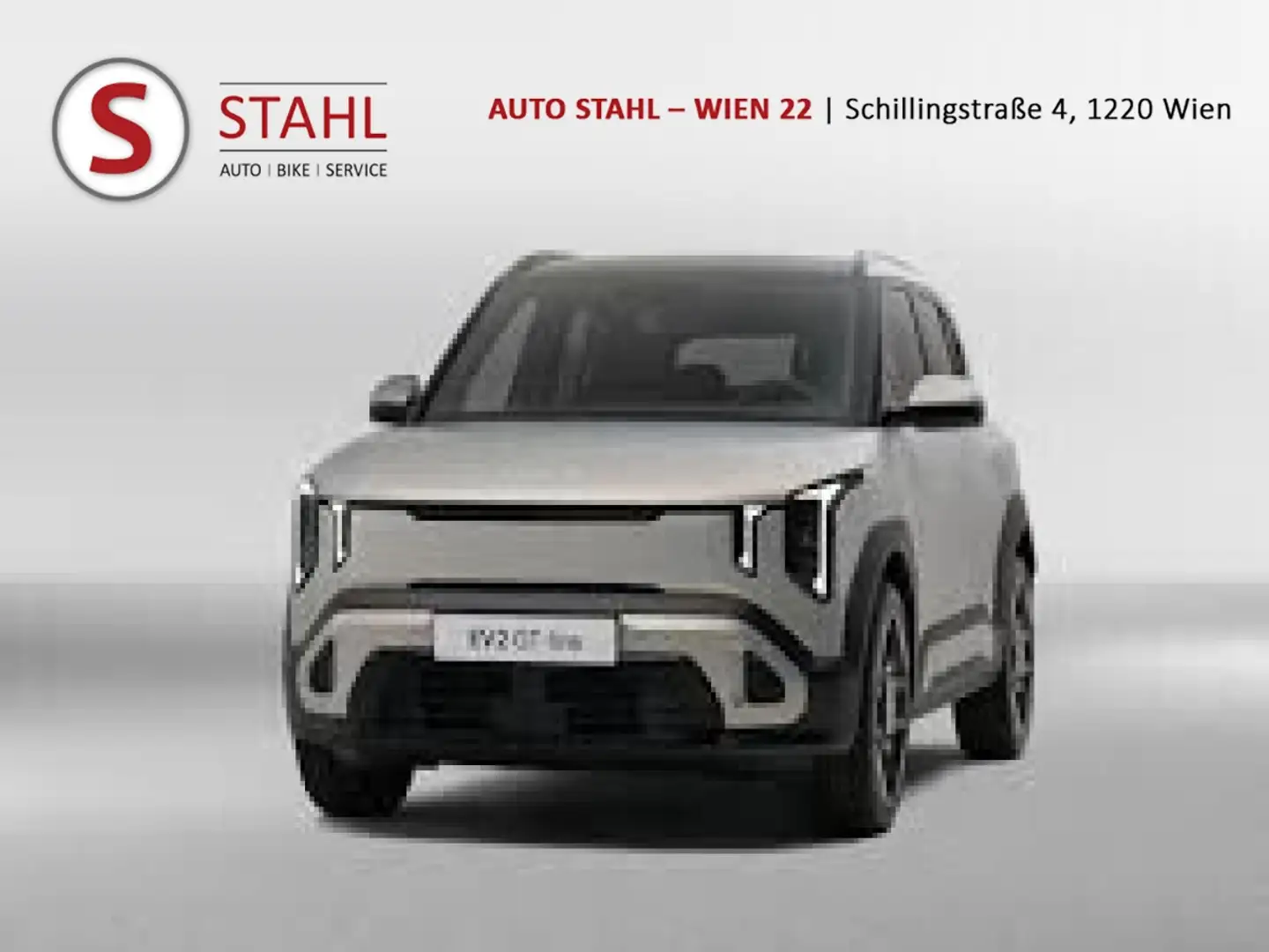 Kia EV2 /5S/AIR/61,0KWH/AT/FWD/150/MY27|Auto Stahl W22 Grau - 1