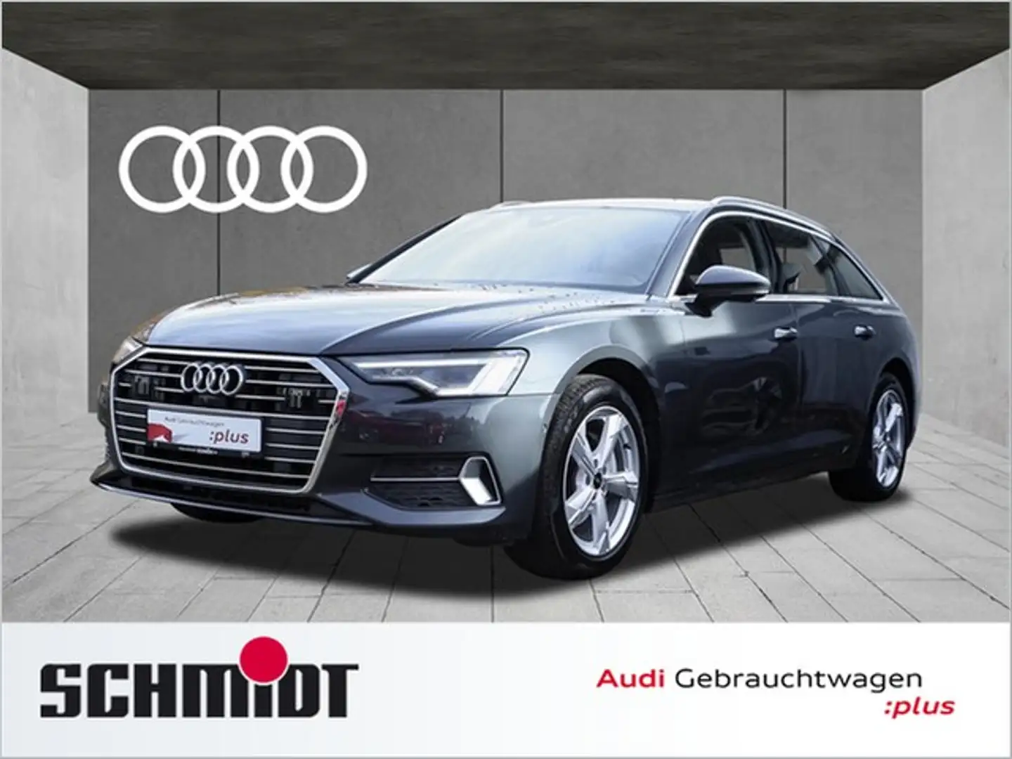 Audi A6 Avant 40 TDI Sport ACC Matrix LED Navi+ Kamera ... Grau - 1