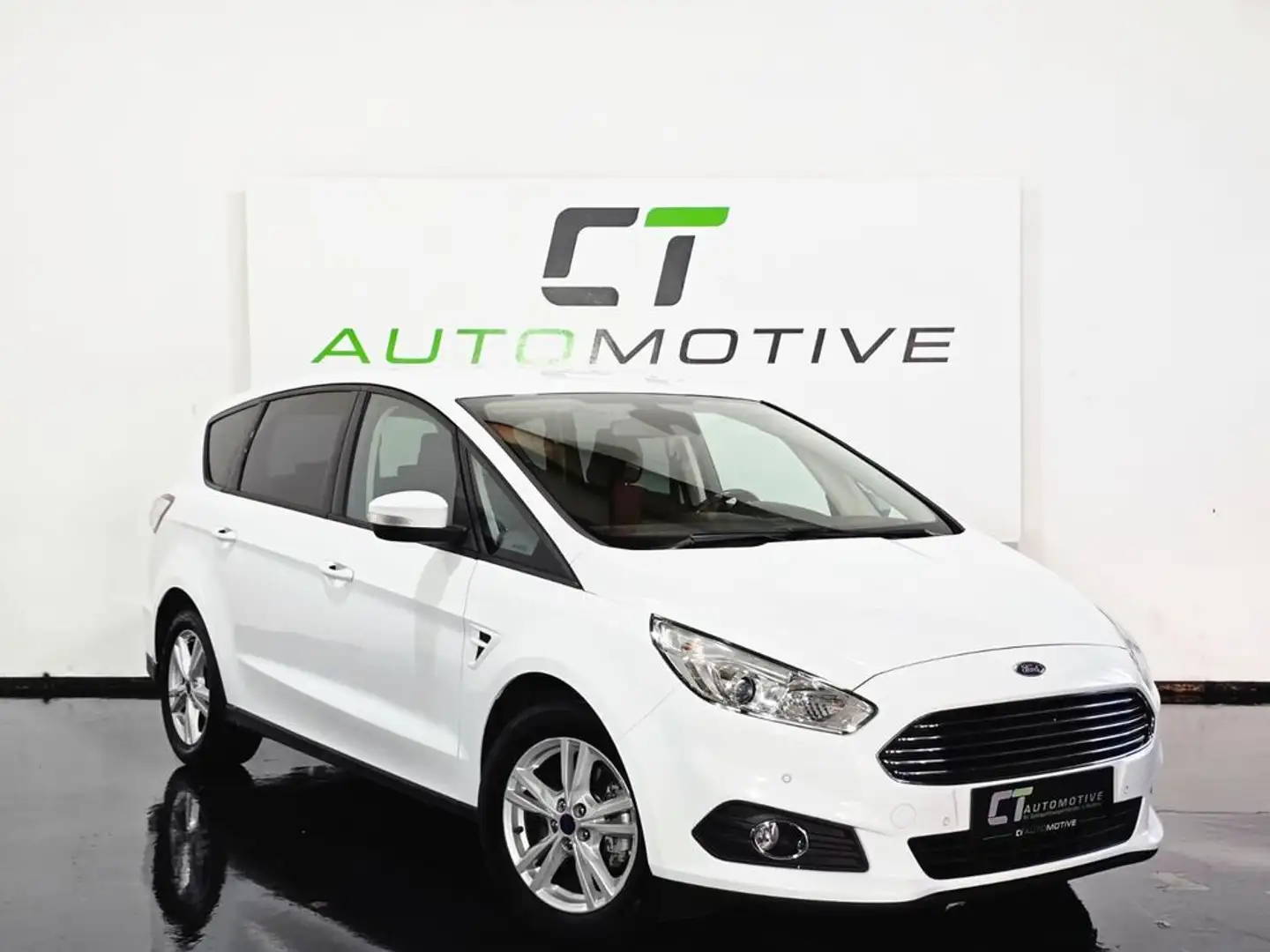 Ford S-Max Trend 2.0 TDCI 7-Sitzer Weiß - 1