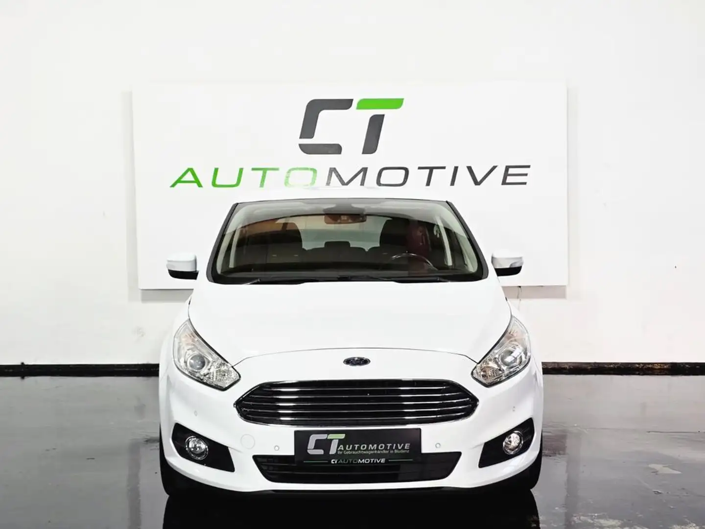 Ford S-Max Trend 2.0 TDCI 7-Sitzer Weiß - 2