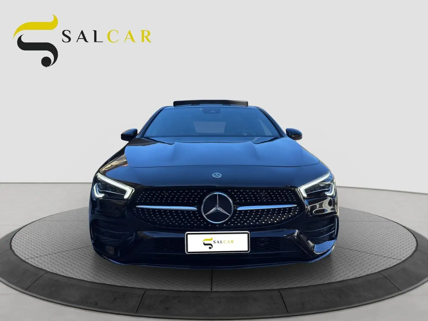 Mercedes-Benz CLA 200 d Coupe Premium Tetto 2021 Nero - 2