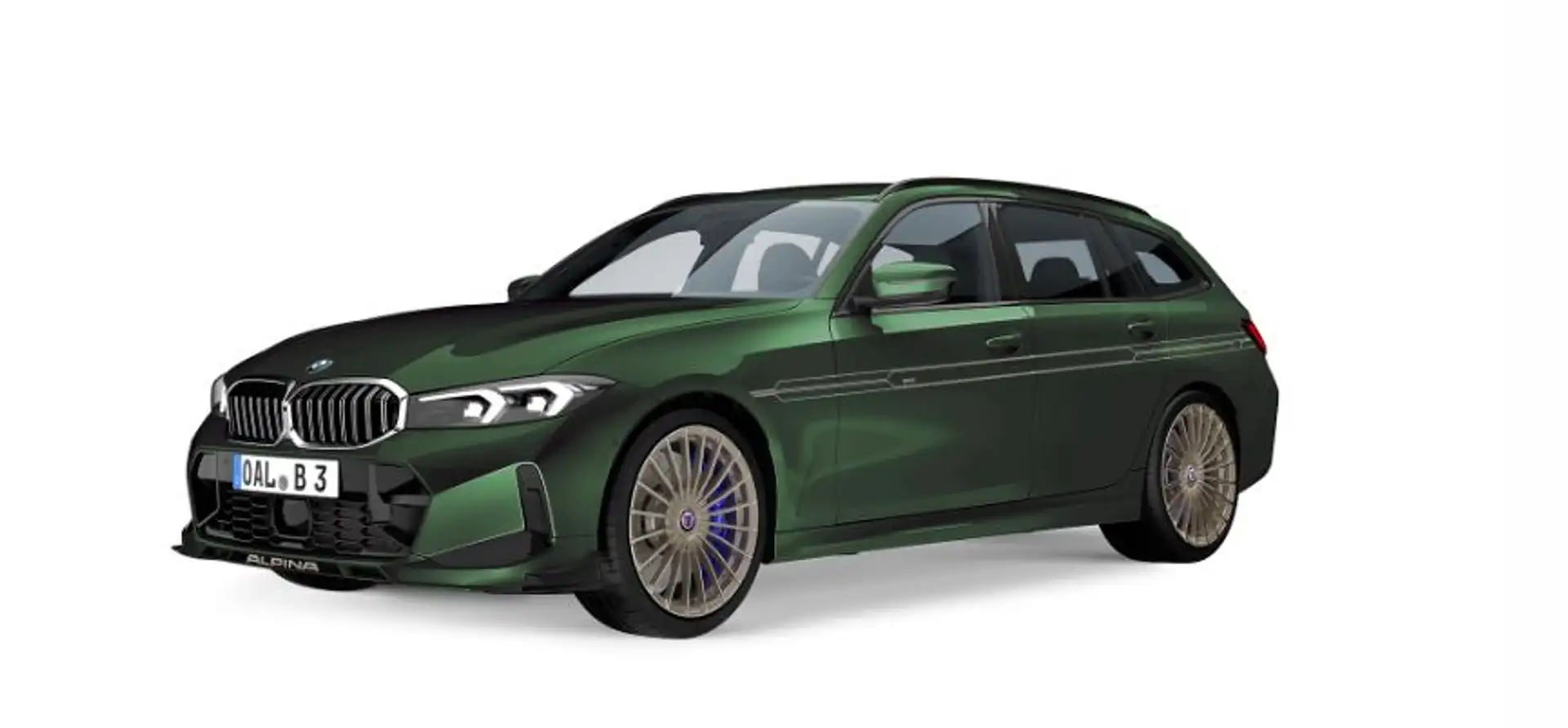 Alpina B3 3.0 Allrad Touring GT | ALPINA Grün | Panoram Verde - 2