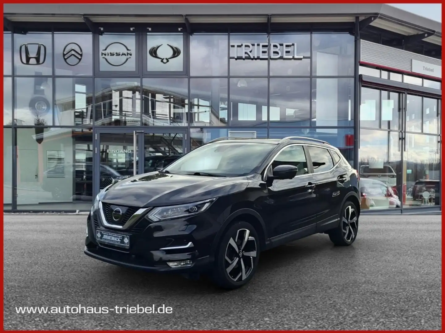 Nissan Qashqai Tekna 1.6 DIG-T °LED°Navi°RFK°SHZ°BOSE° Noir - 1