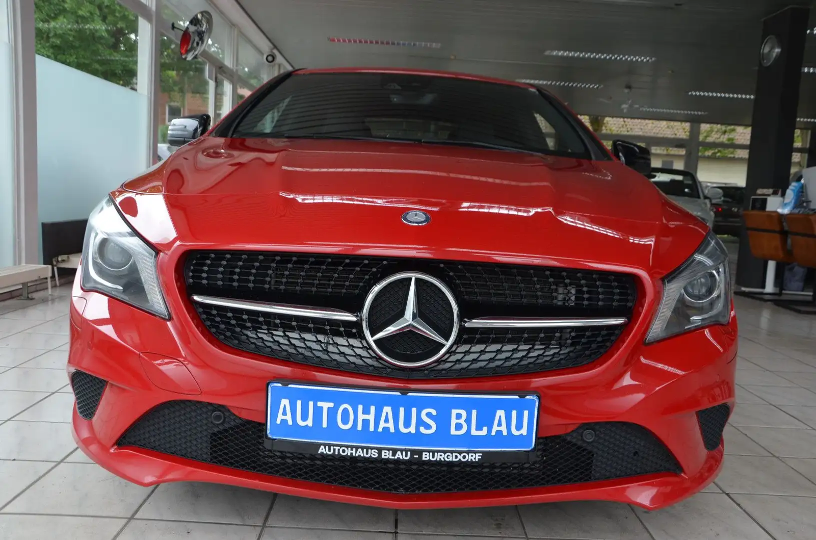 Mercedes-Benz CLA 200 *AUTOMATIK*18"LM AMG*NAVI*SITZHZG*KAMERA Rouge - 2