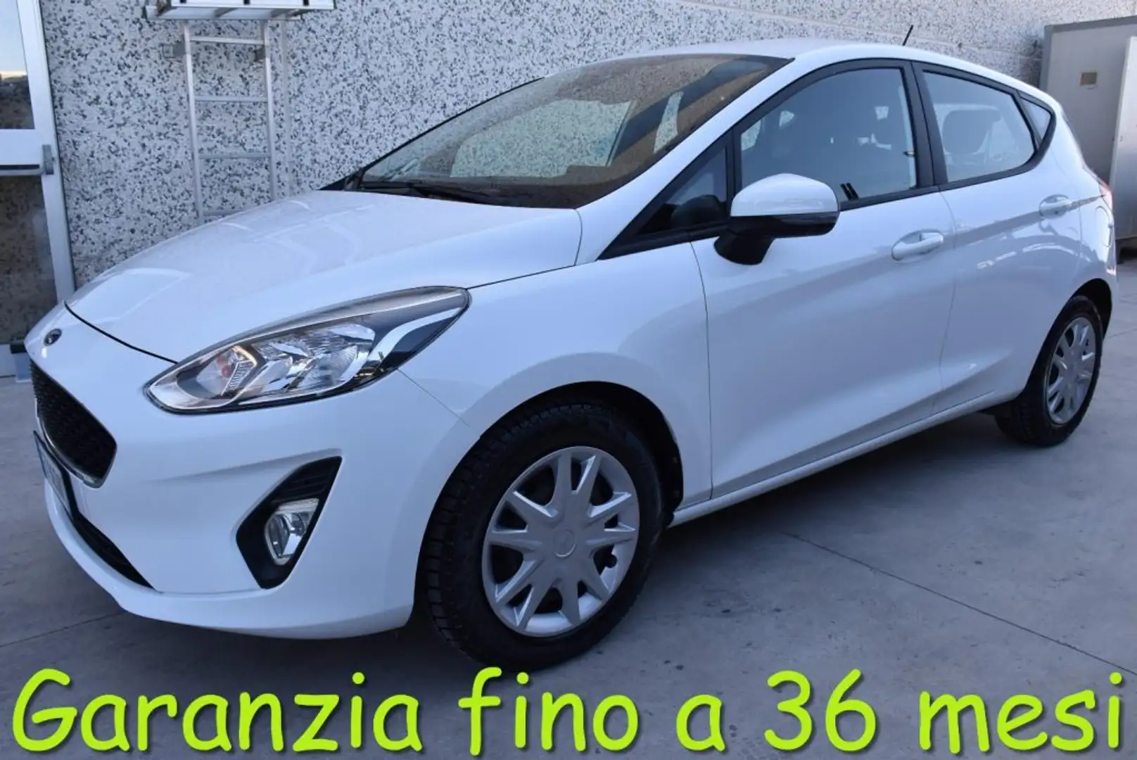 Ford Fiesta 1.5 EcoBlue 5 porte Plus Bianco - 1