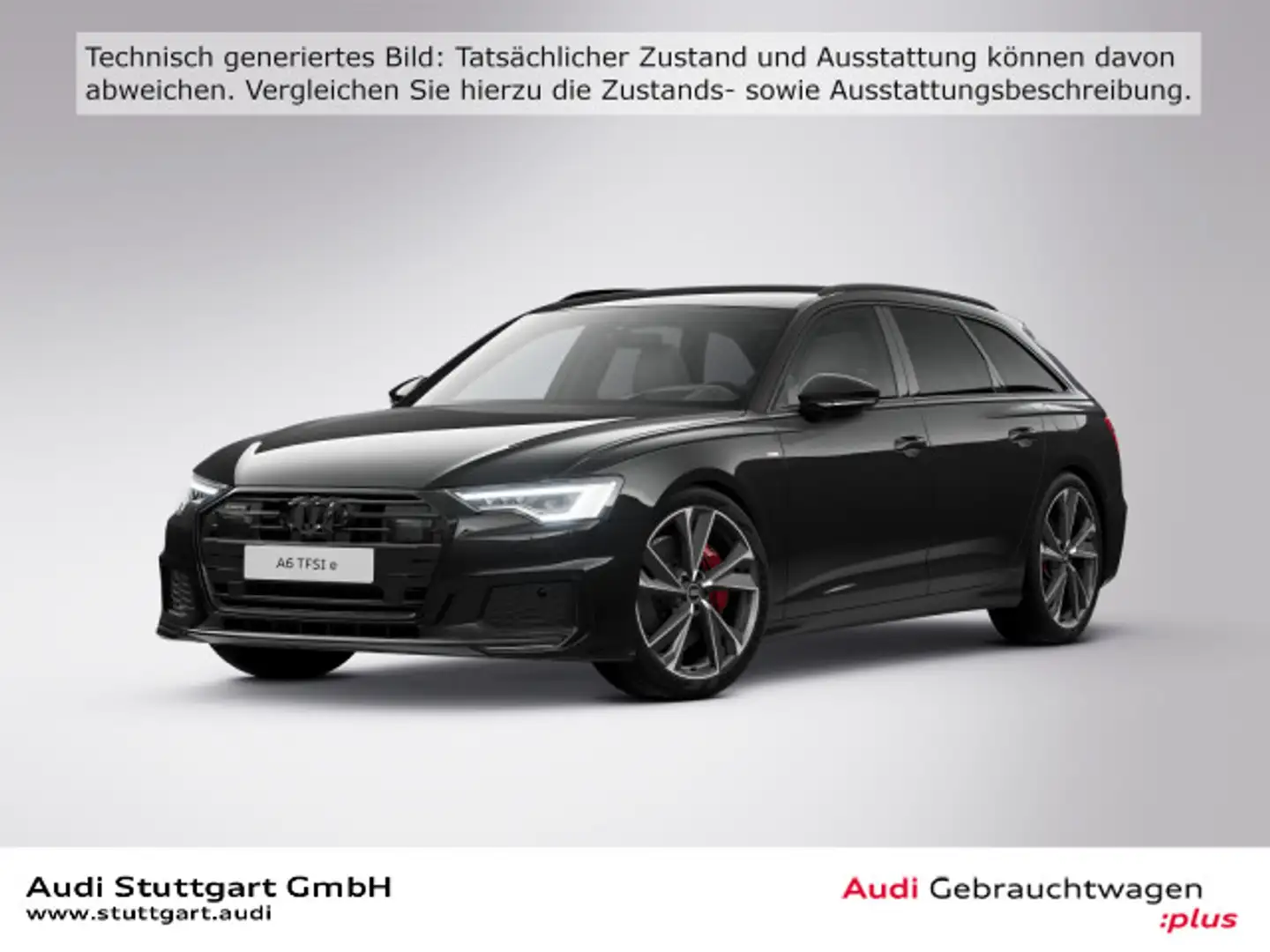 Audi A6 55 TFSI e quattro Matrix B&O Head-up Schwarz - 1
