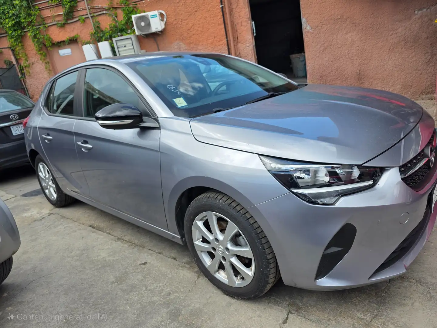 Opel Corsa Corsa 1.2 Edition s Argent - 1