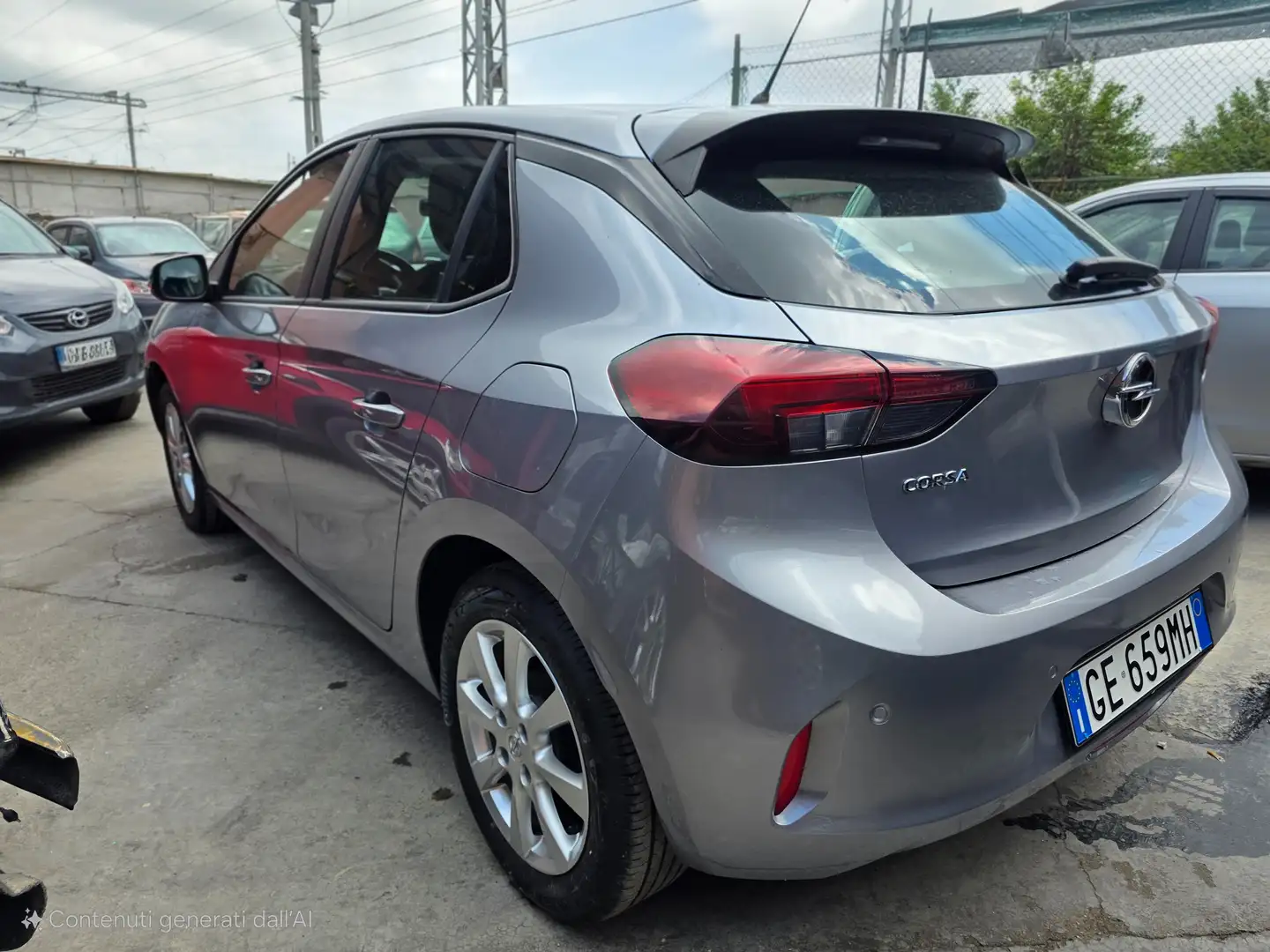 Opel Corsa Corsa 1.2 Edition s Argent - 2