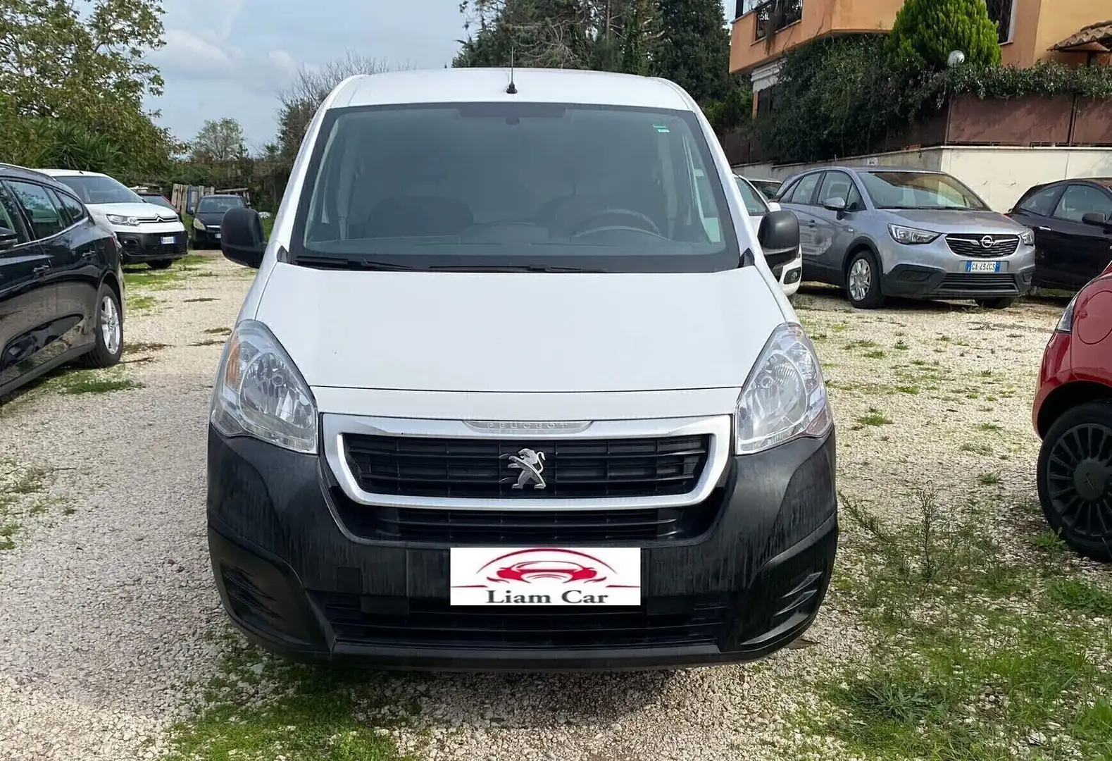 Peugeot Partner BlueHDi 100 L1 Furgone Premium Bianco - 2