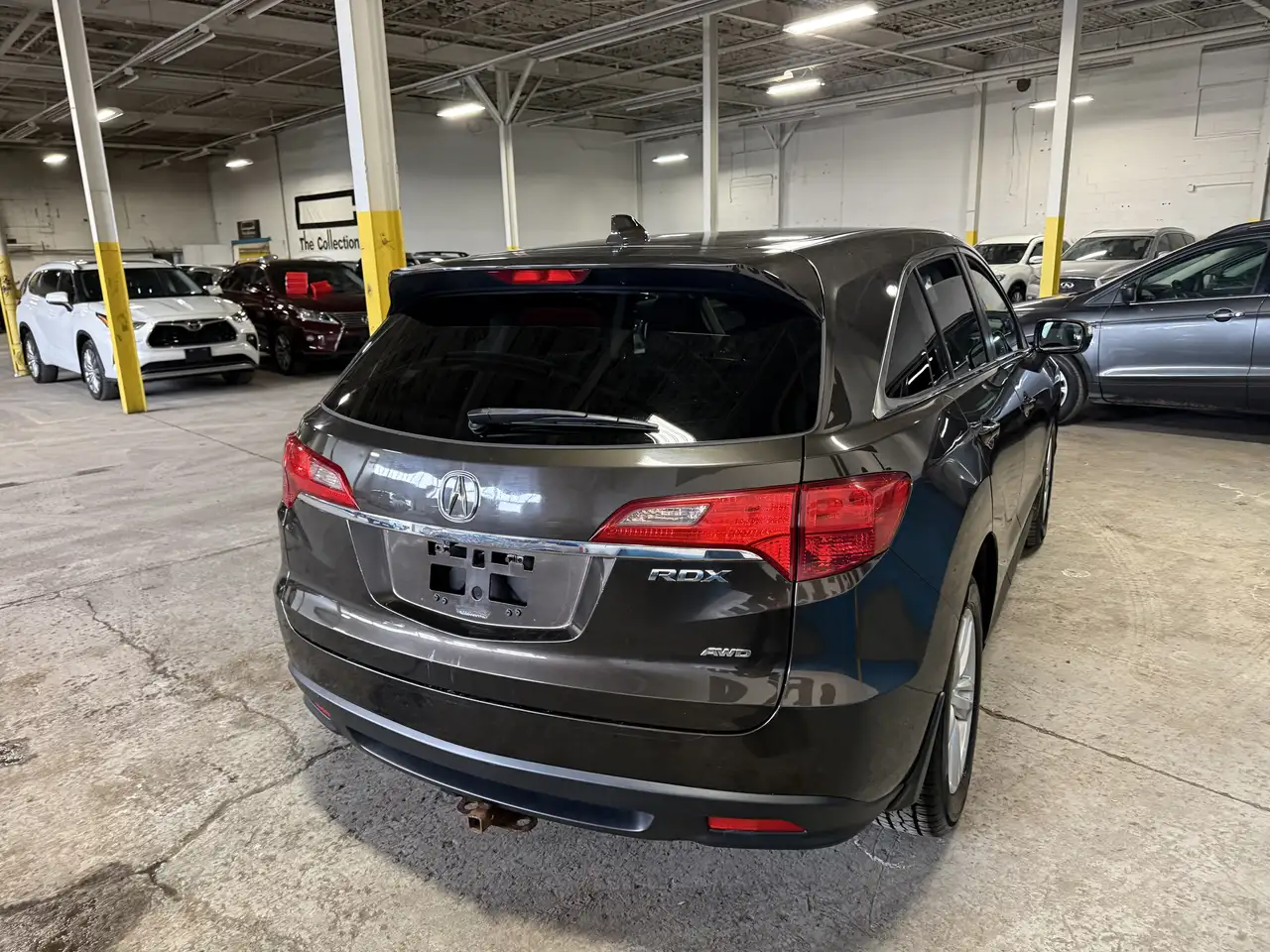 Acura RDX снимка Acura RDX