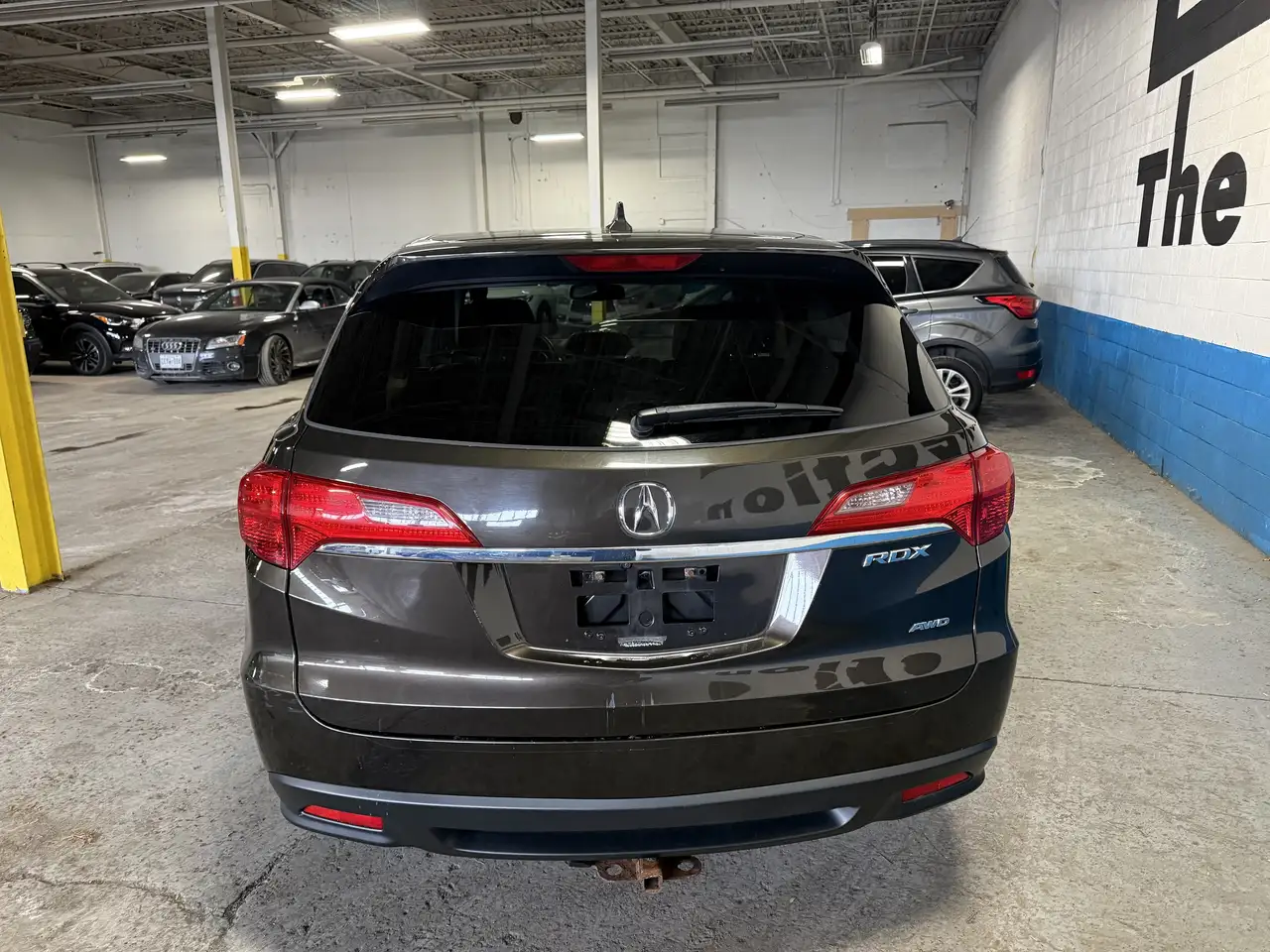 Acura RDX снимка Acura RDX