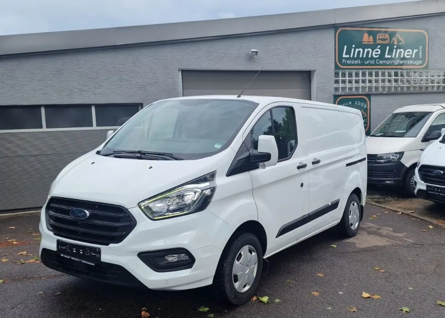 Ford Transit Custom Kasten 280 L1 Trend 2x Schibetür Weiß - 1