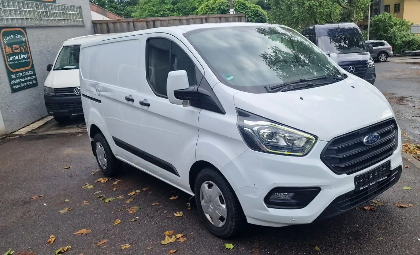 Ford Transit Custom Kasten 280 L1 Trend 2x Schibetür Weiß - 2