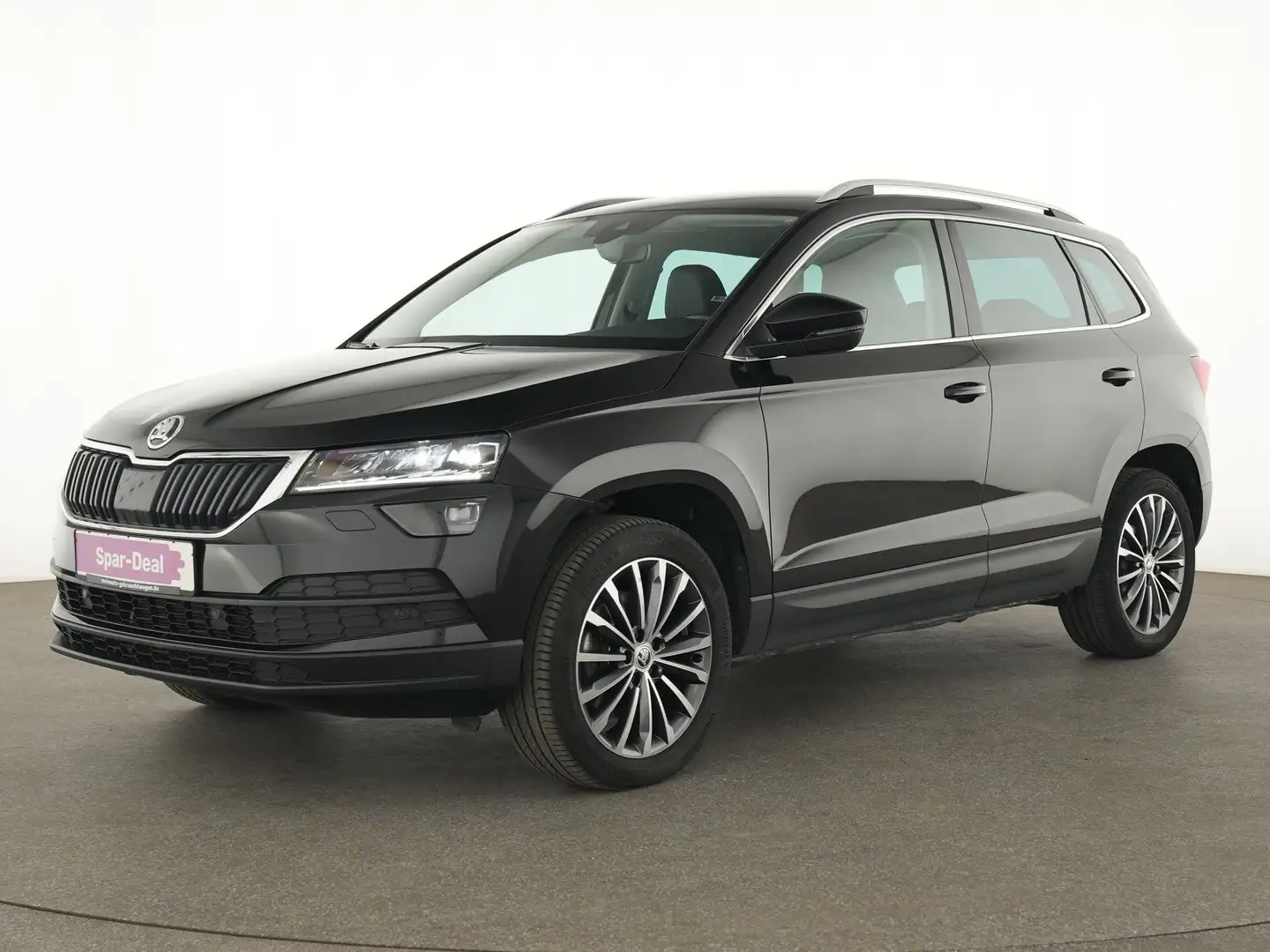Skoda Karoq Style 4x4 Kamera|LED|Kessy|Standheizung|Nav Schwarz - 2