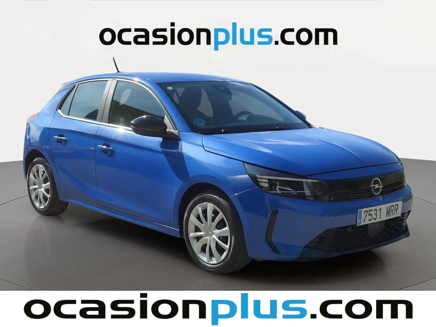 Opel Corsa 1.2 XEL S/S Edition 75 Azul - 2